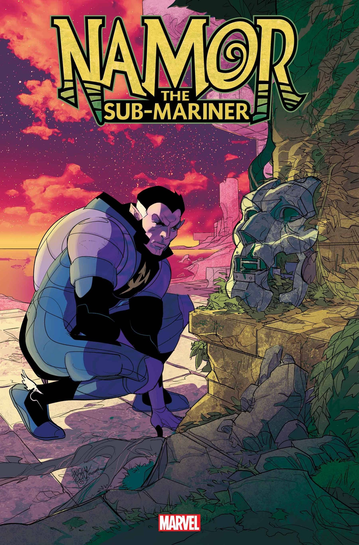 Namor Sub-Mariner: Conquered Shores #3A (of 5)