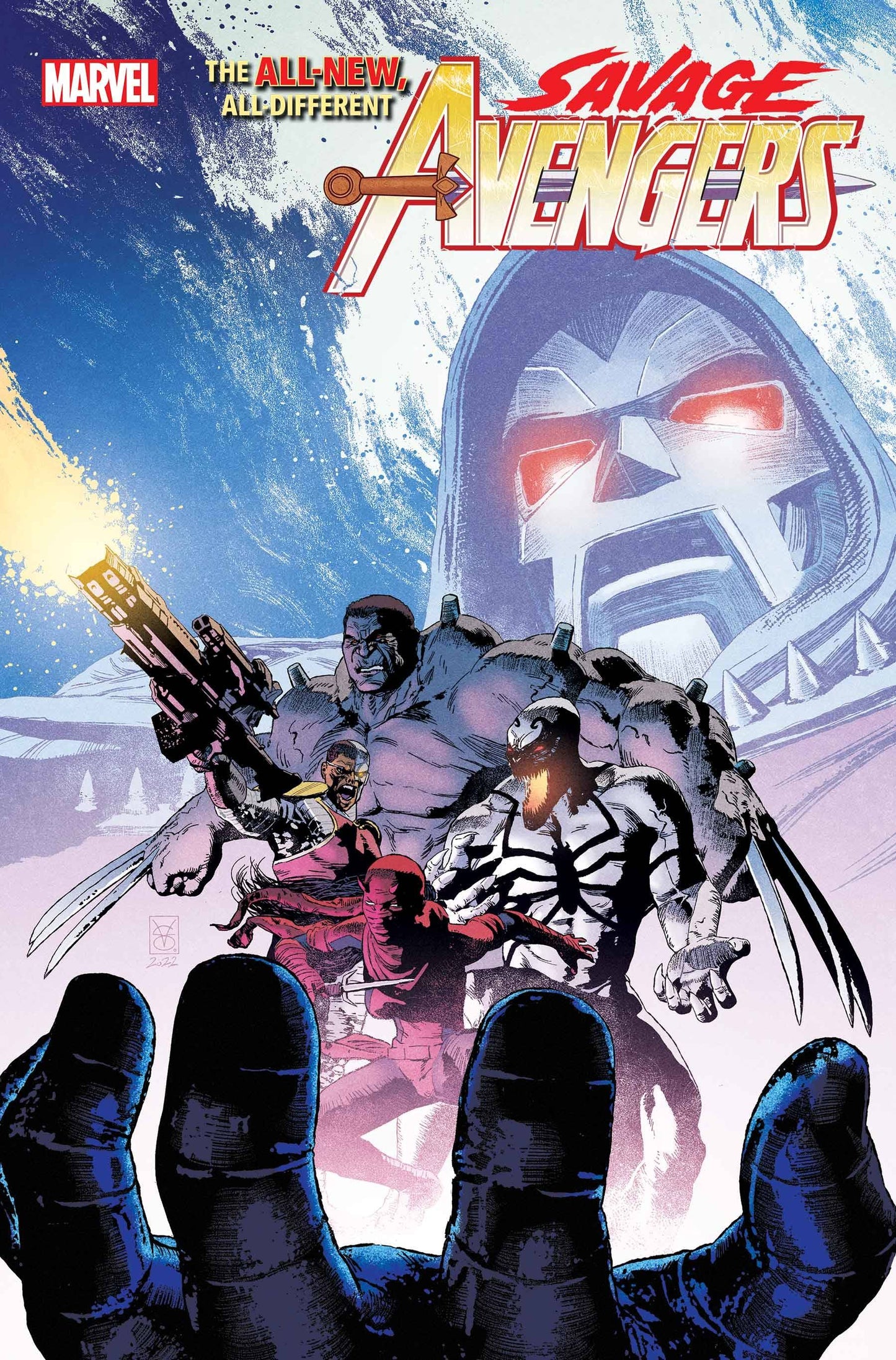 Savage Avengers #8A