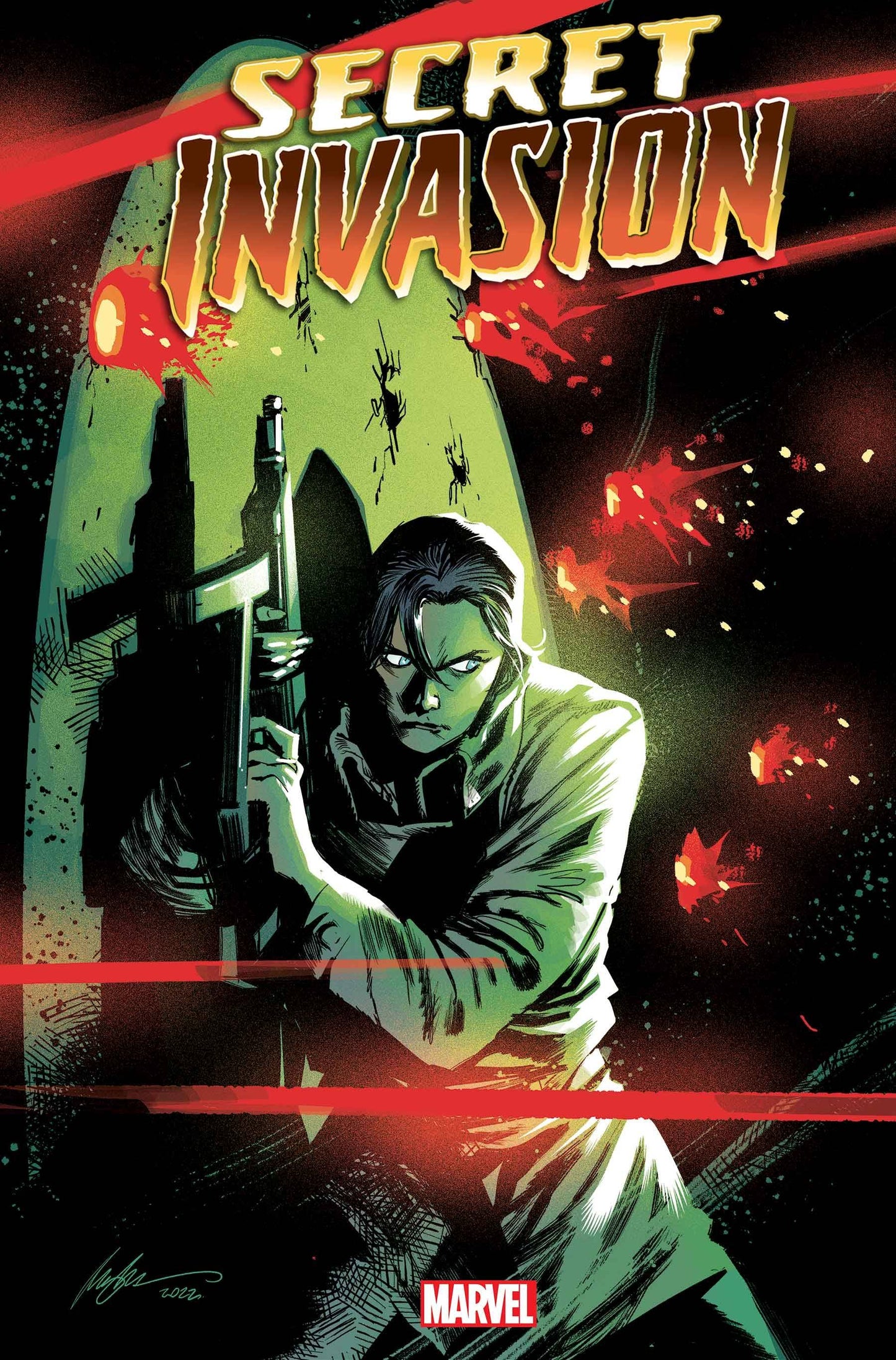 Secret Invasion #2A (of 5)