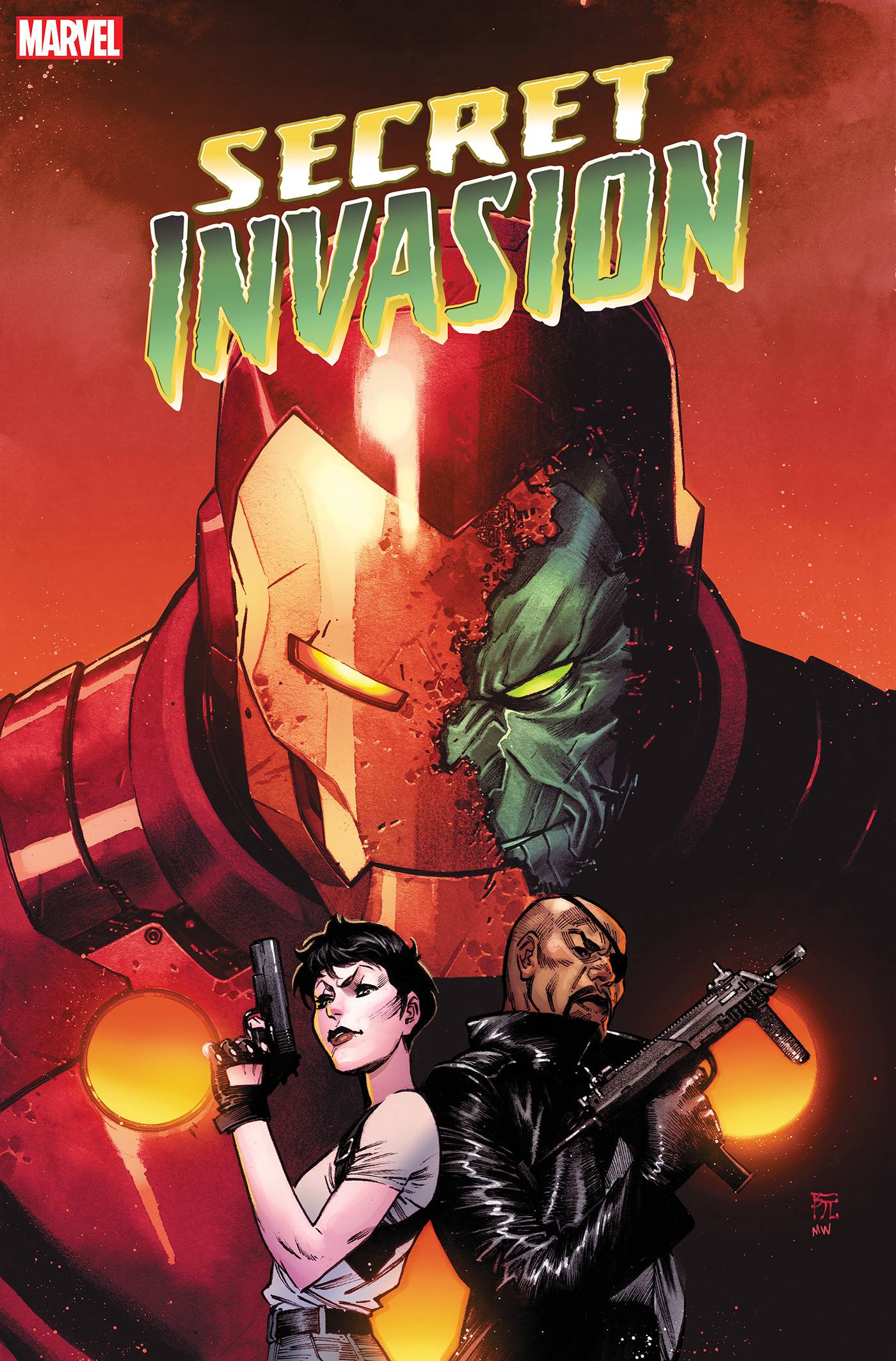Secret Invasion #2C (of 5) Ruan Variant