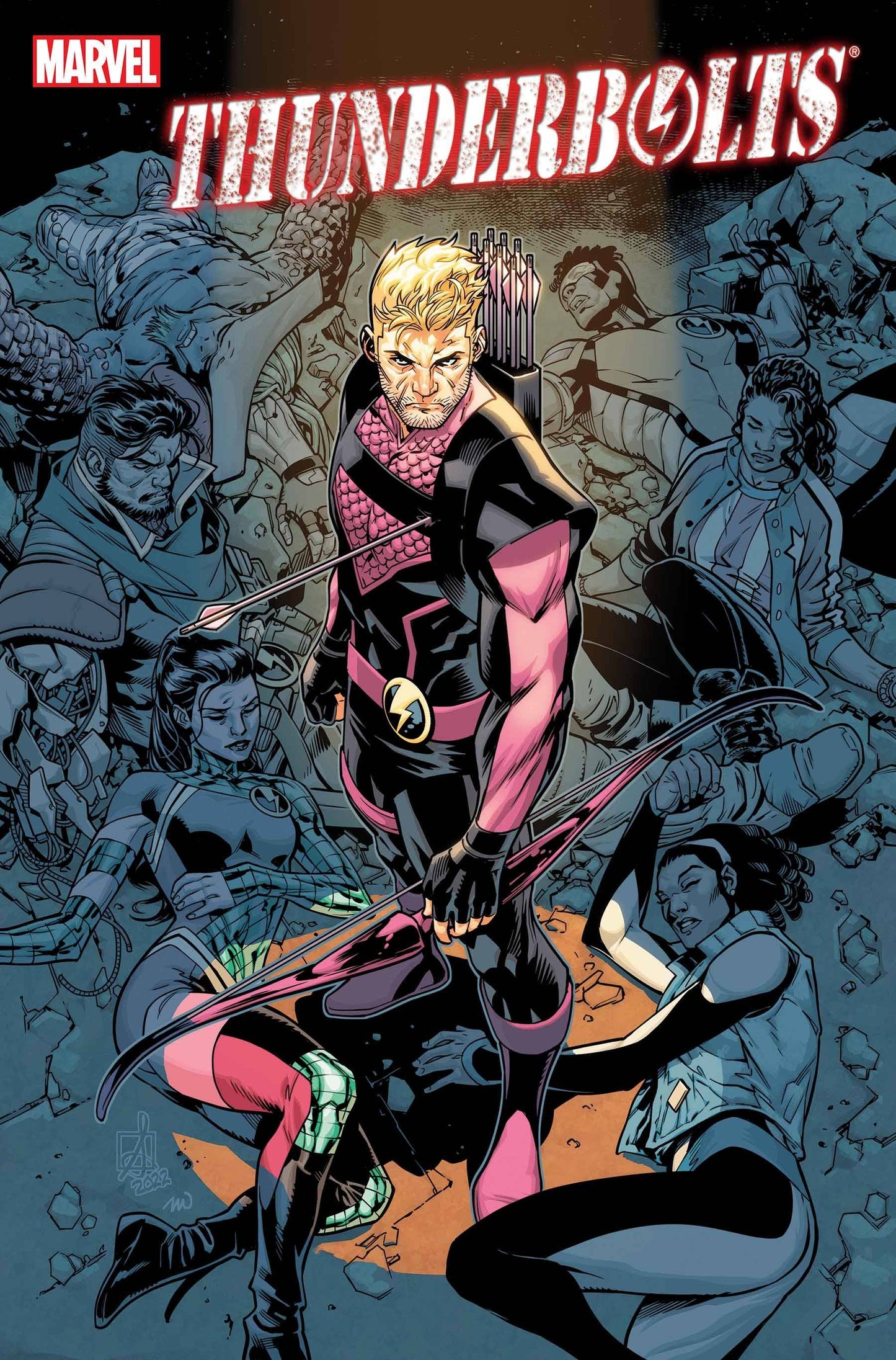 Thunderbolts #5A (of 5)
