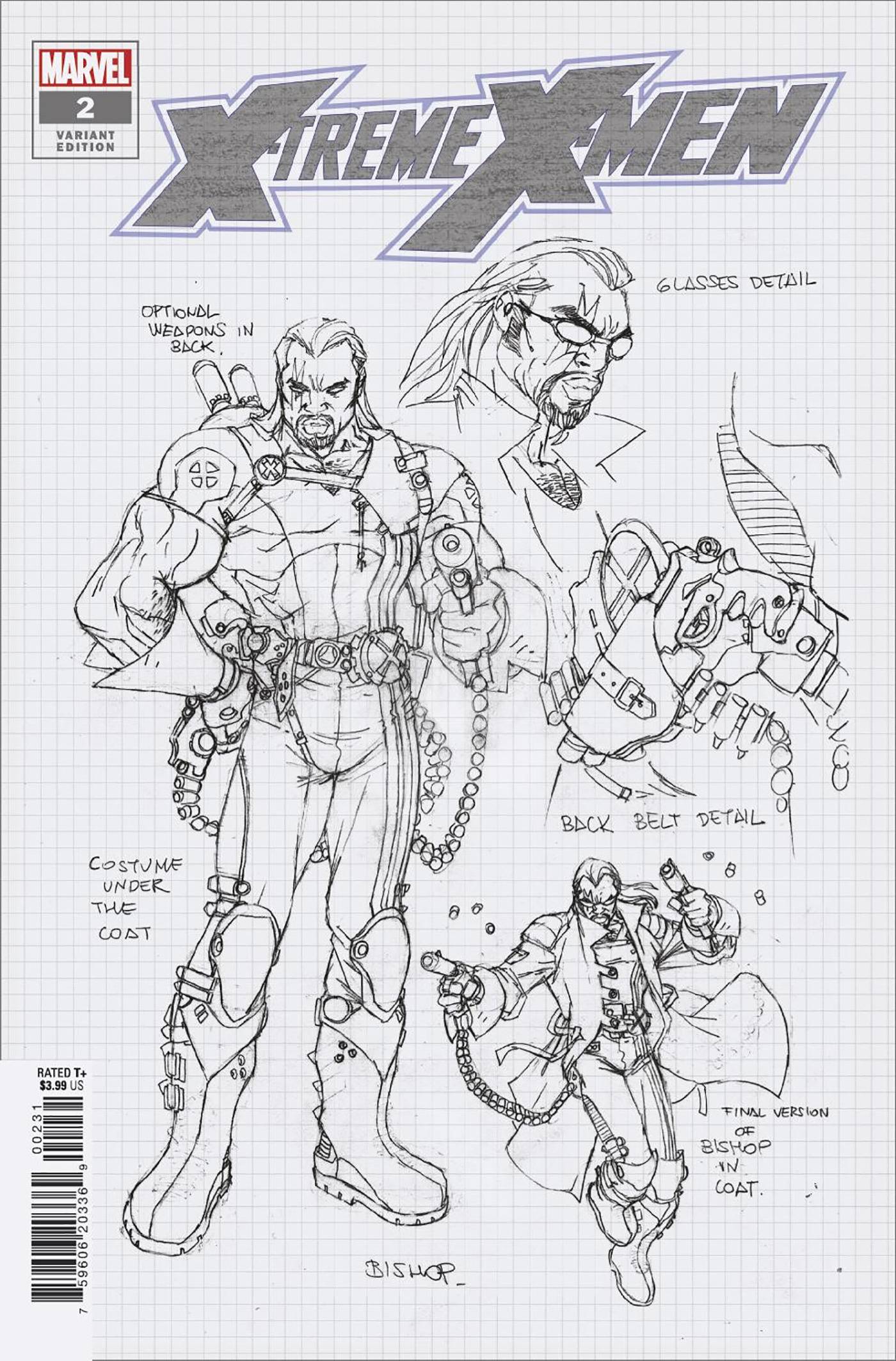 X-Treme X-Men #2C (of 5) 1:10 Larroca Incentive Variant