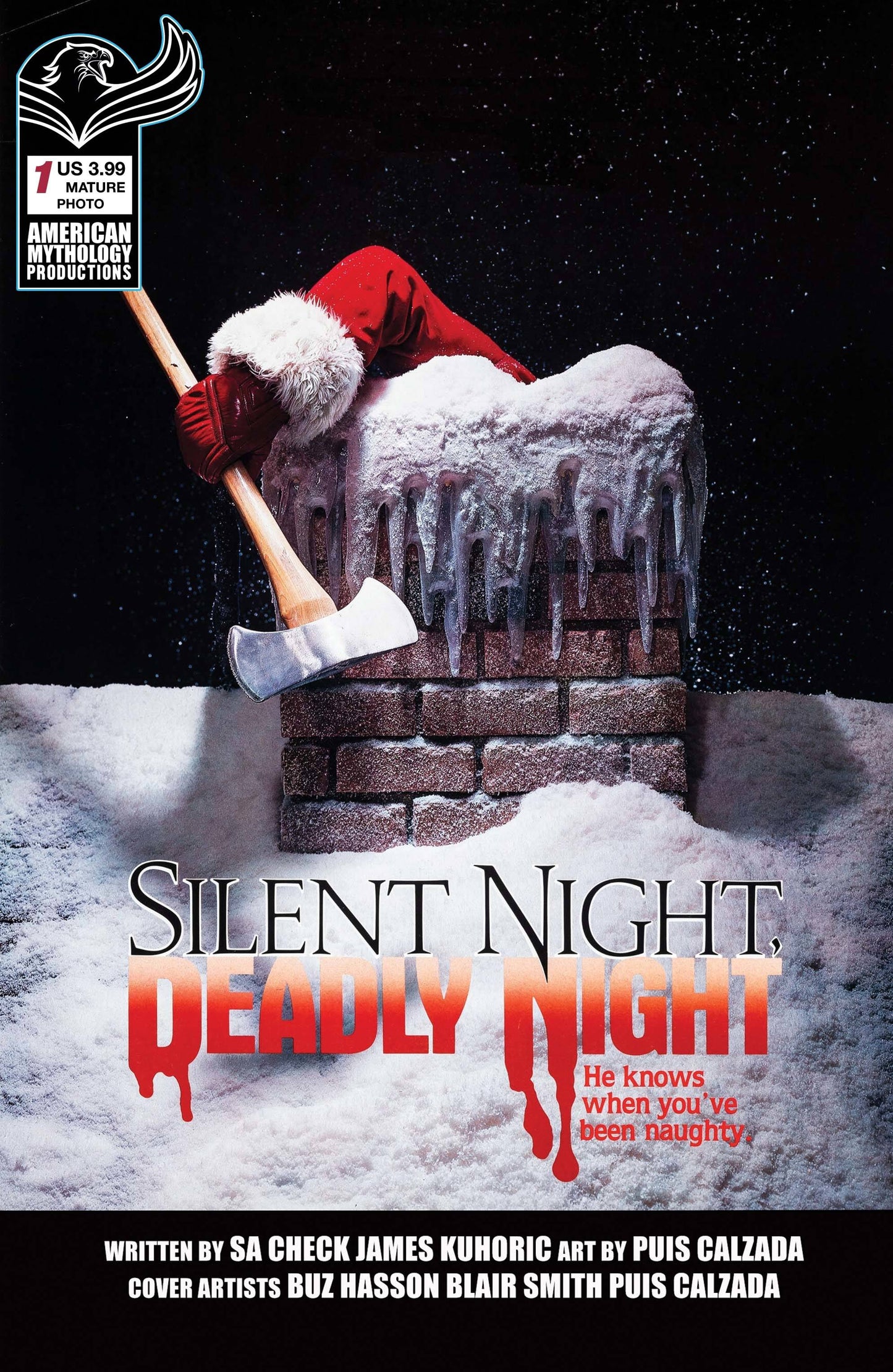 Silent Night Deadly Night #1C Calzada Variant (MR)