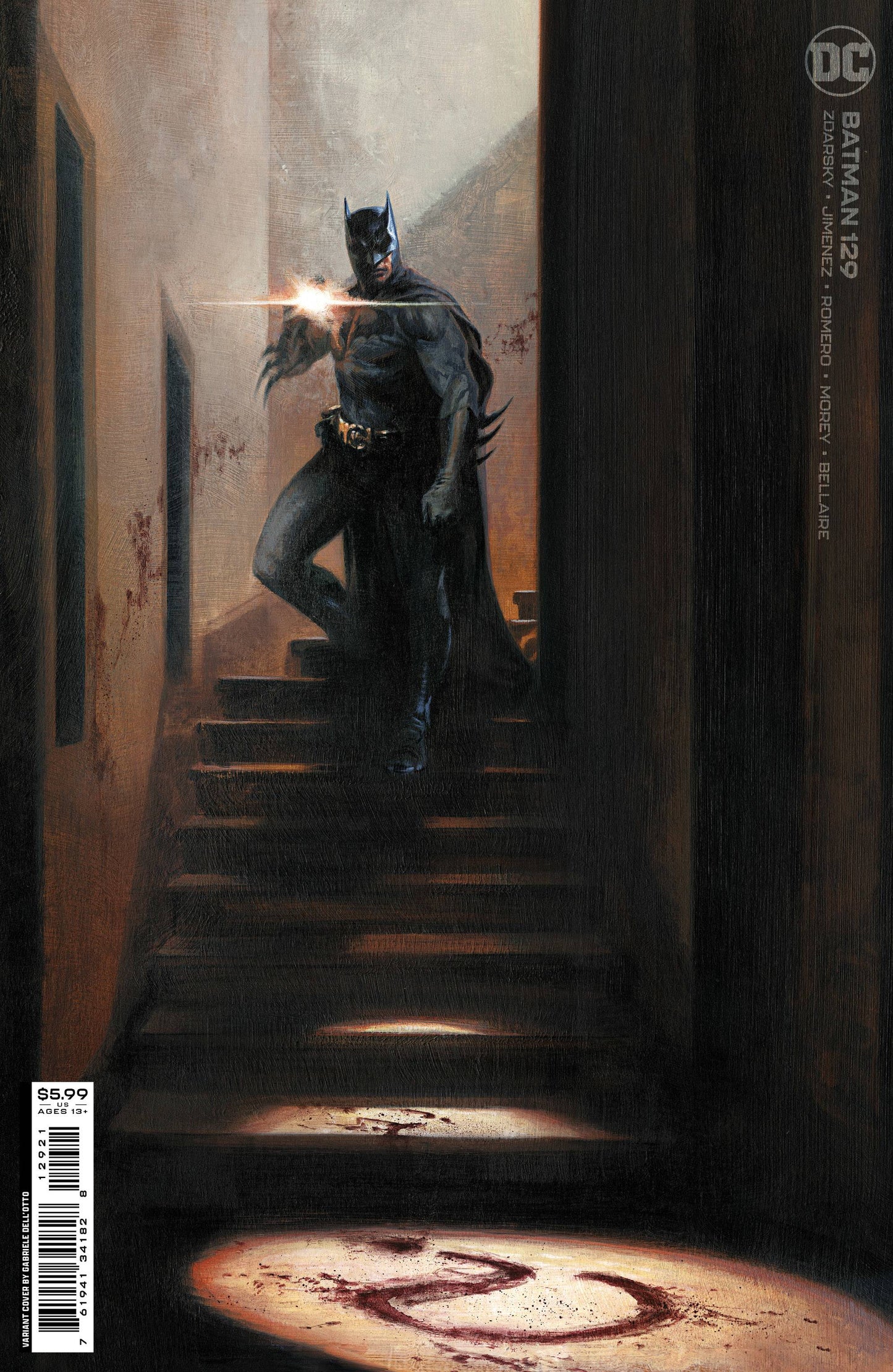 Batman #129 Dell'Otto Variant