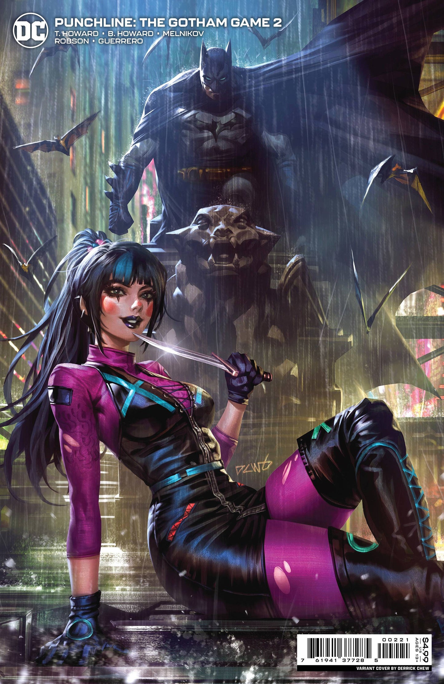 Punchline: The Gotham Game #2B (of 6) Chew Variant