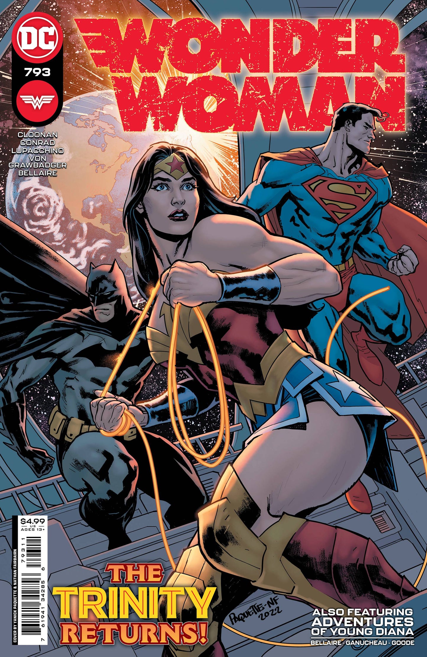 Wonder Woman #793A
