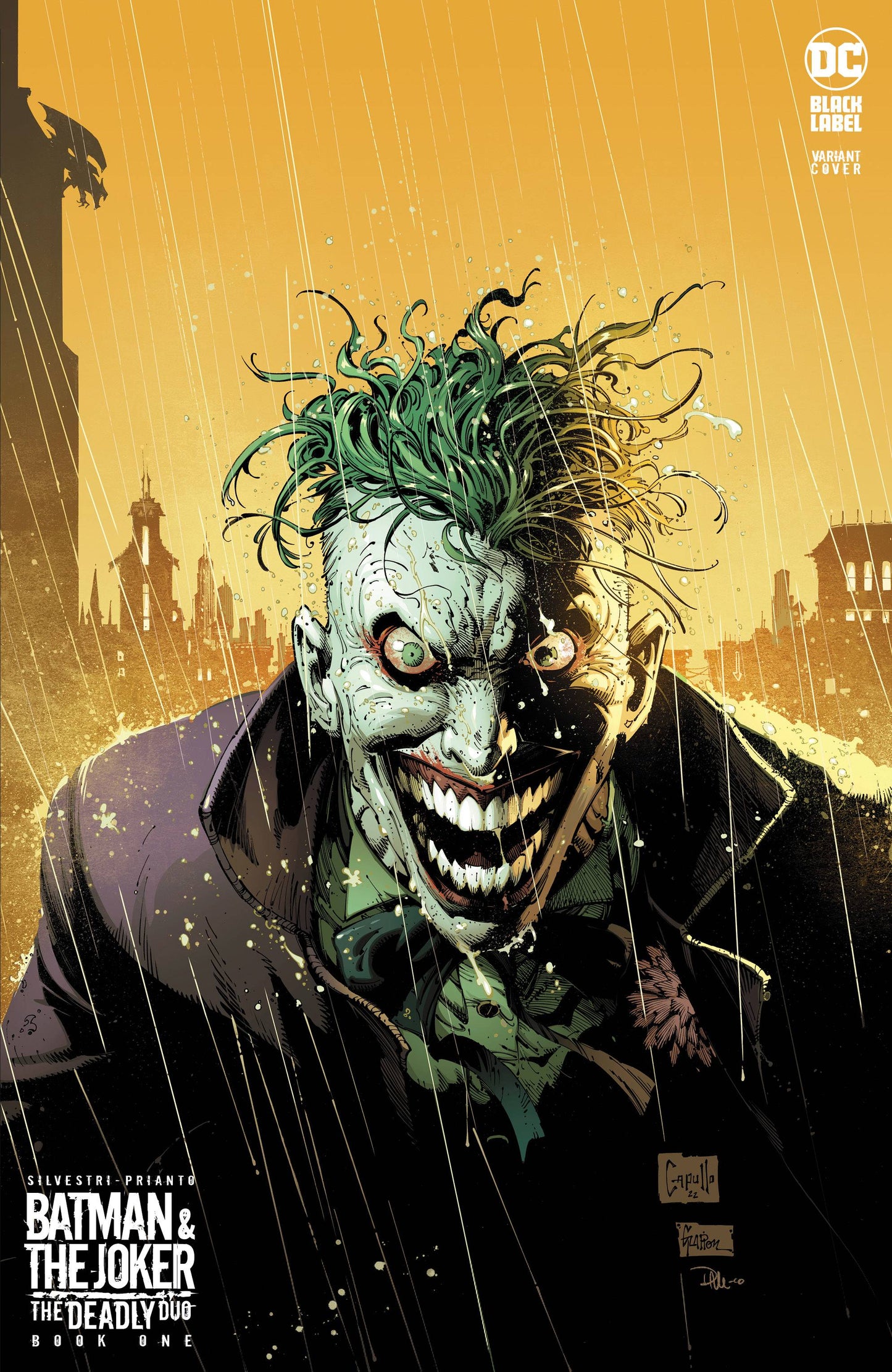 Batman & The Joker The Deadly Duo #1 (of 7) Capullo Joker Variant (MR)