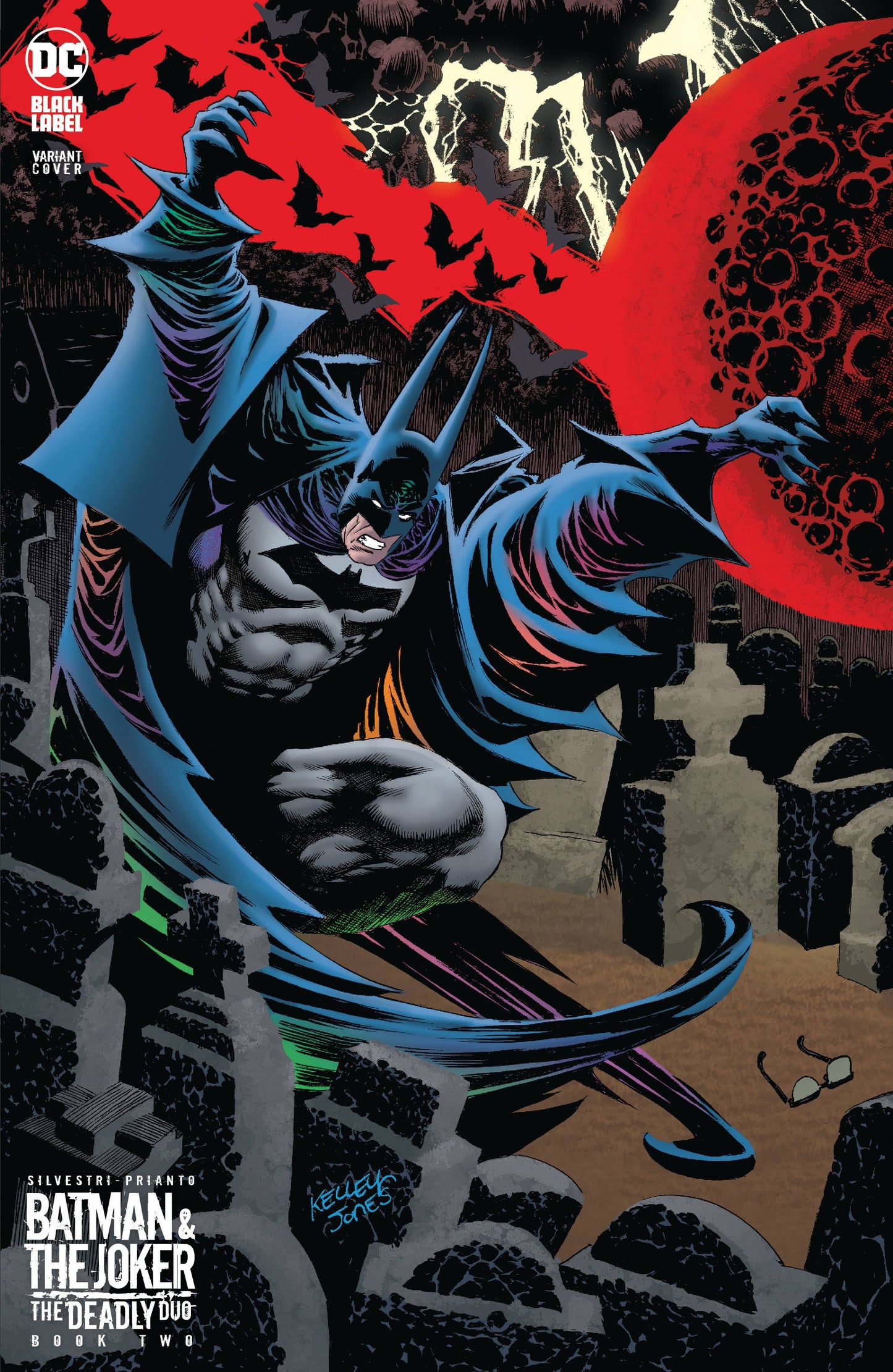 Batman & The Joker The Deadly Duo #2 (of 7) Jones Variant (MR)