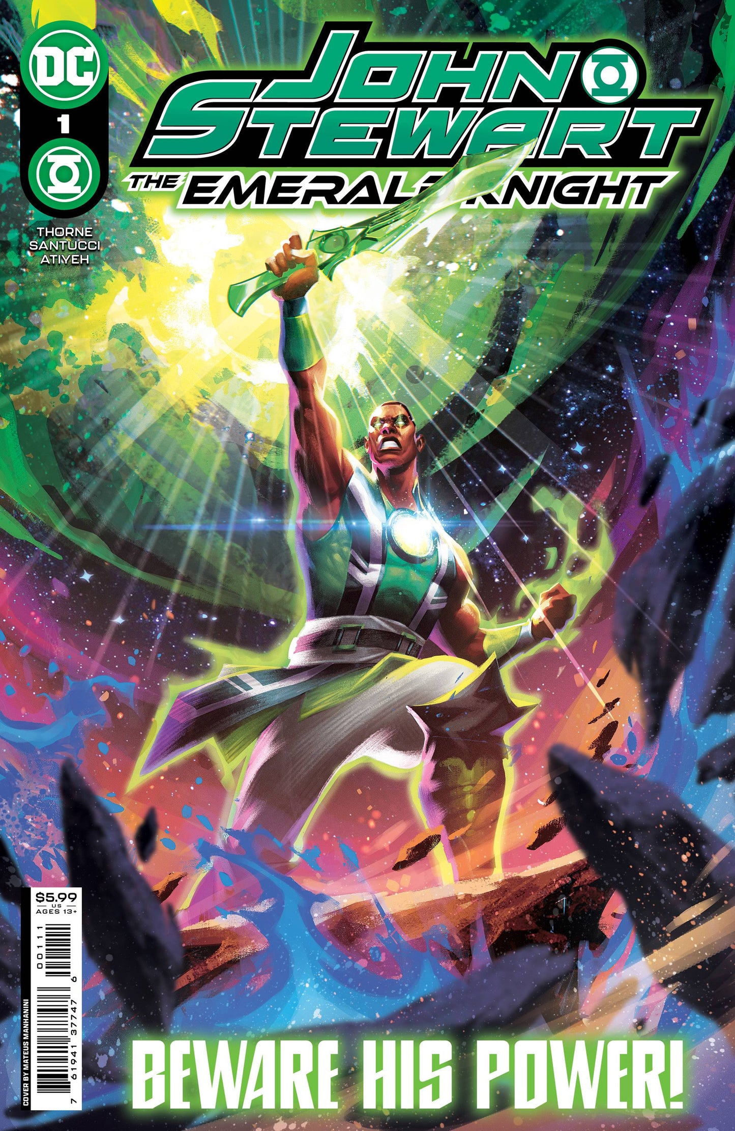 John Stewart: The Emerald Knight #1A