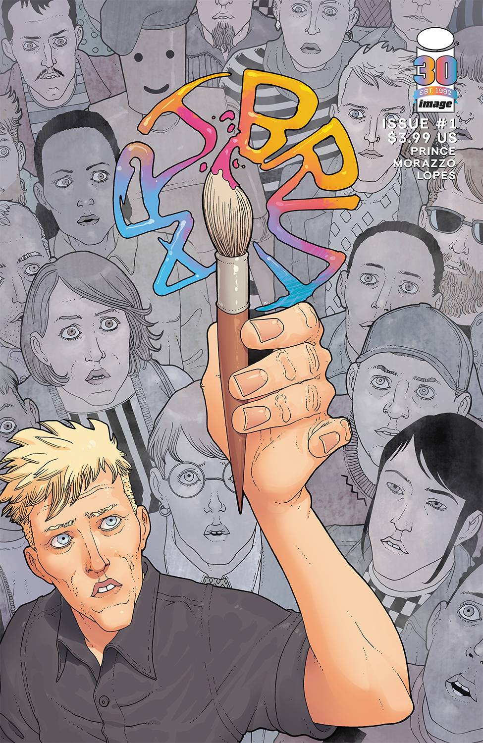 Art Brut #1 (of 4) Morazzo Variant (MR)