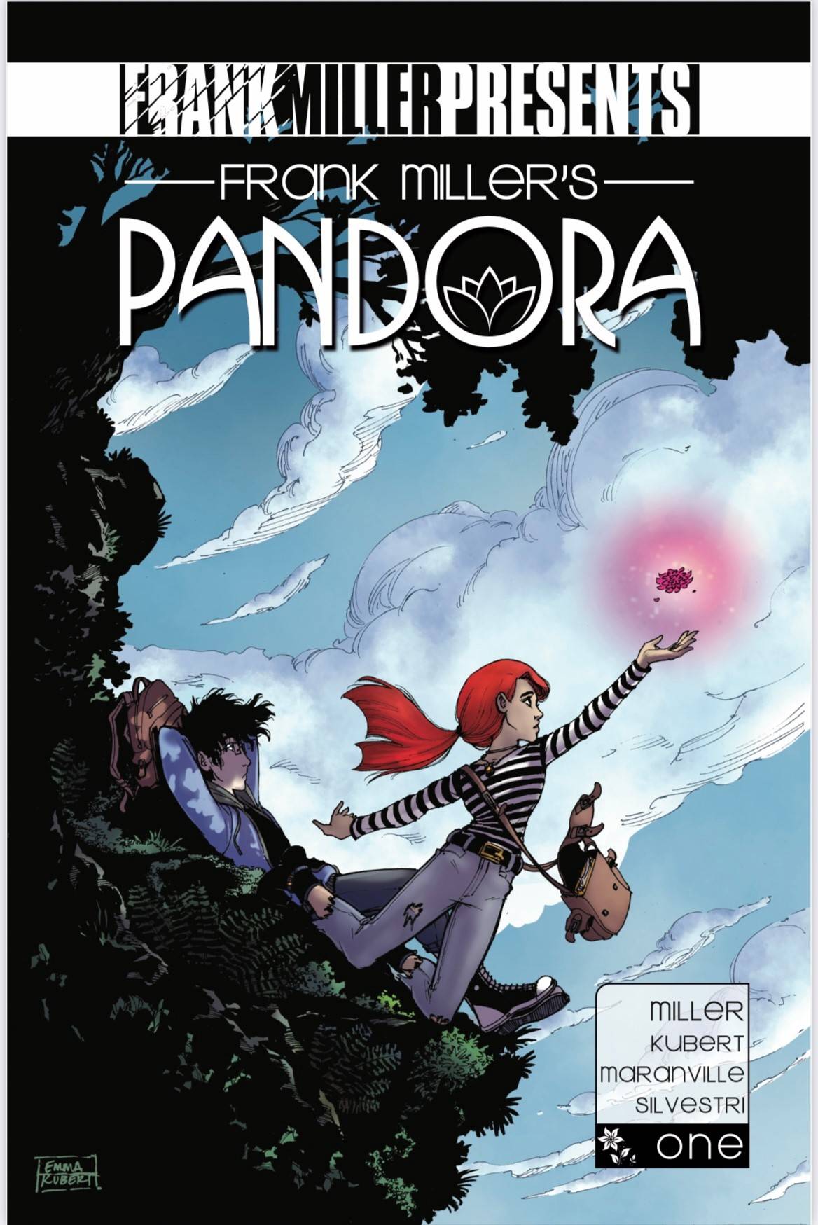 Frank Miller's Pandora #1A (of 3)