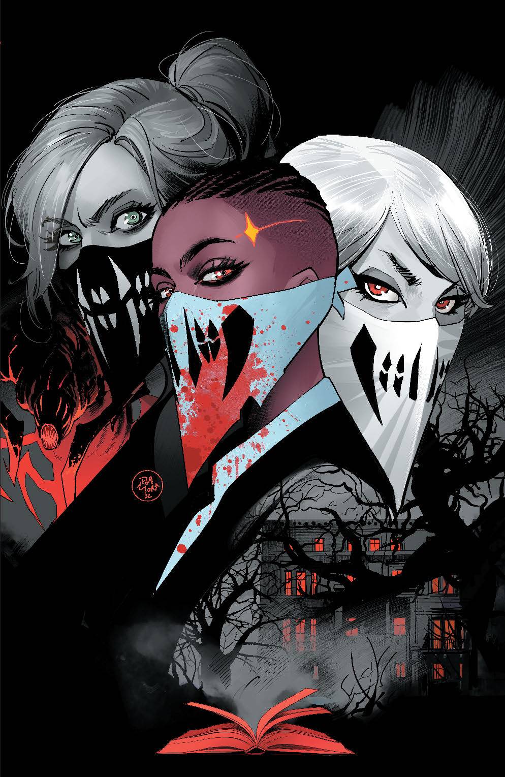 Book of Slaughter #1 1:10 Mora Incentive Variant