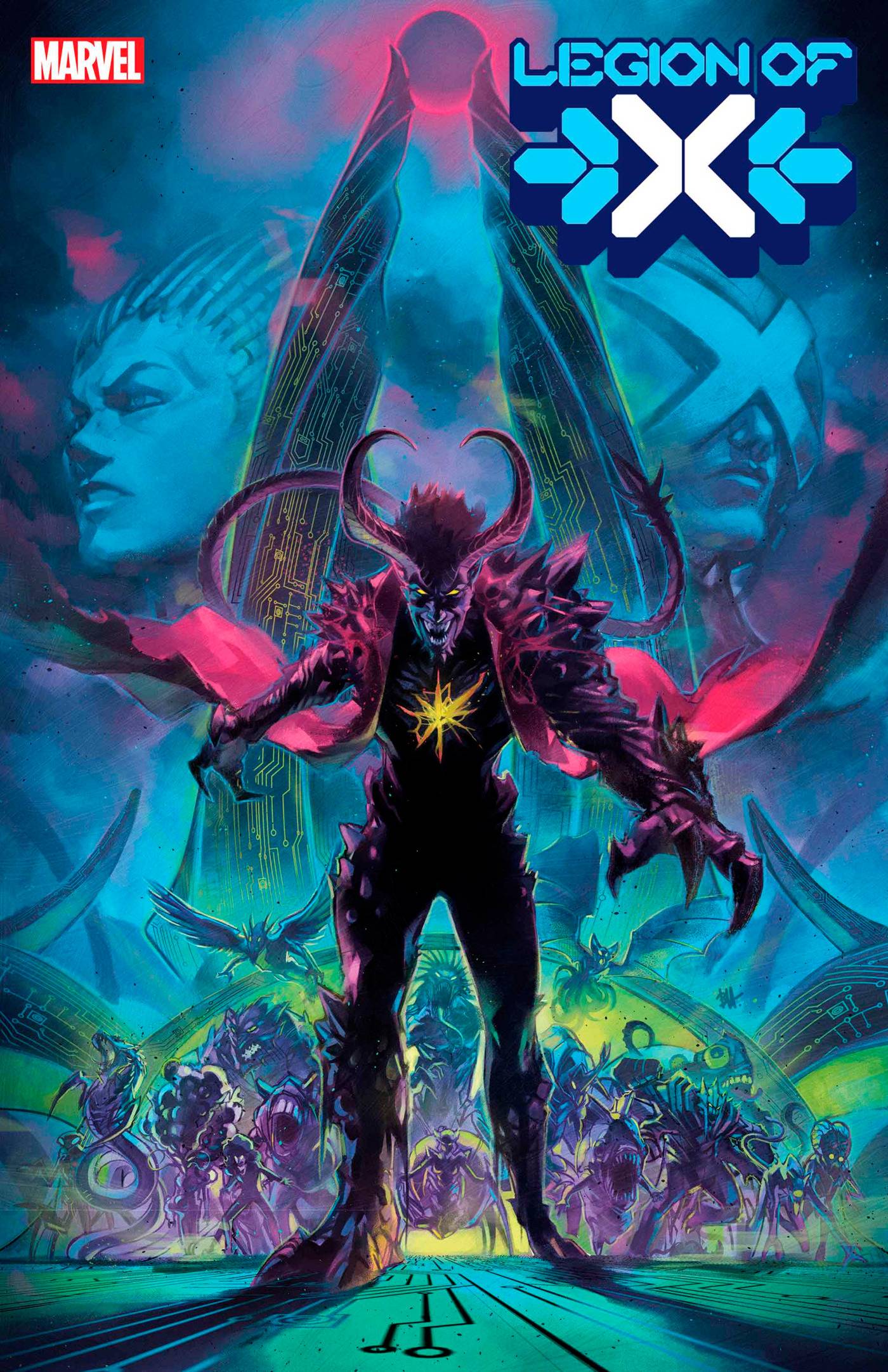 Legion of X #9A