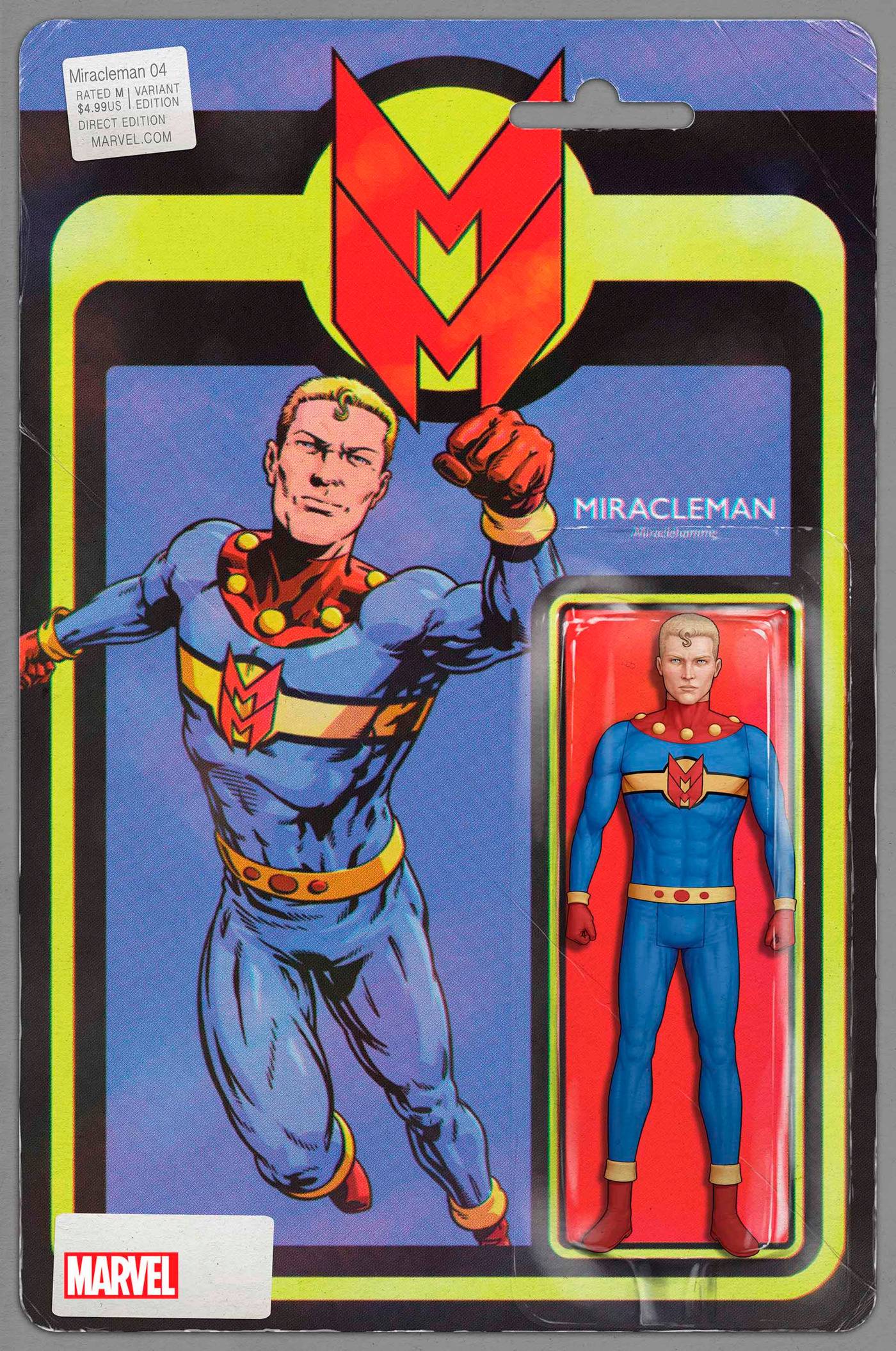 Miracleman Silver Age #4B Christopher Variant