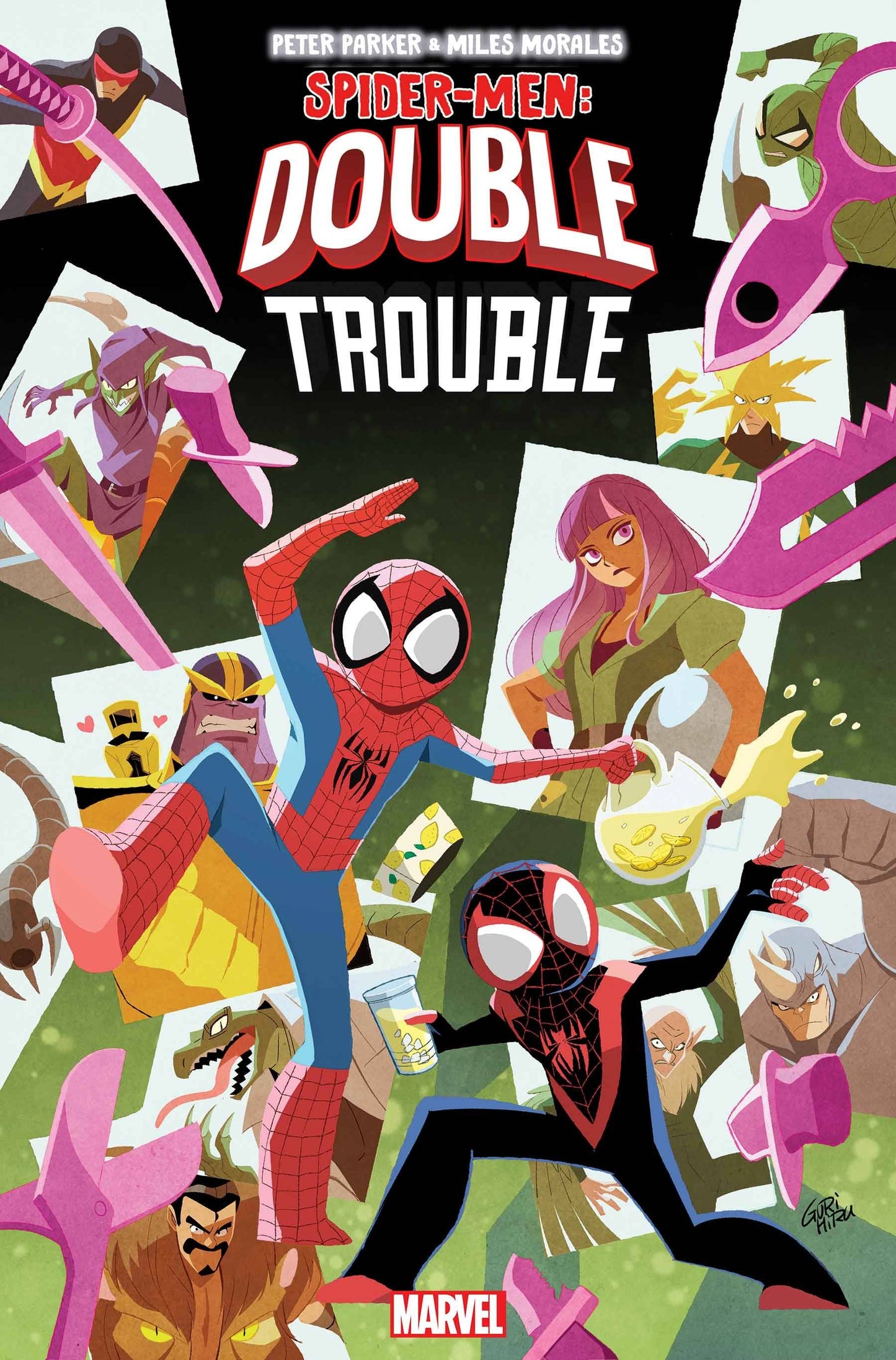 Parker / Miles Spider-Man: Double Trouble #3A (of 4)