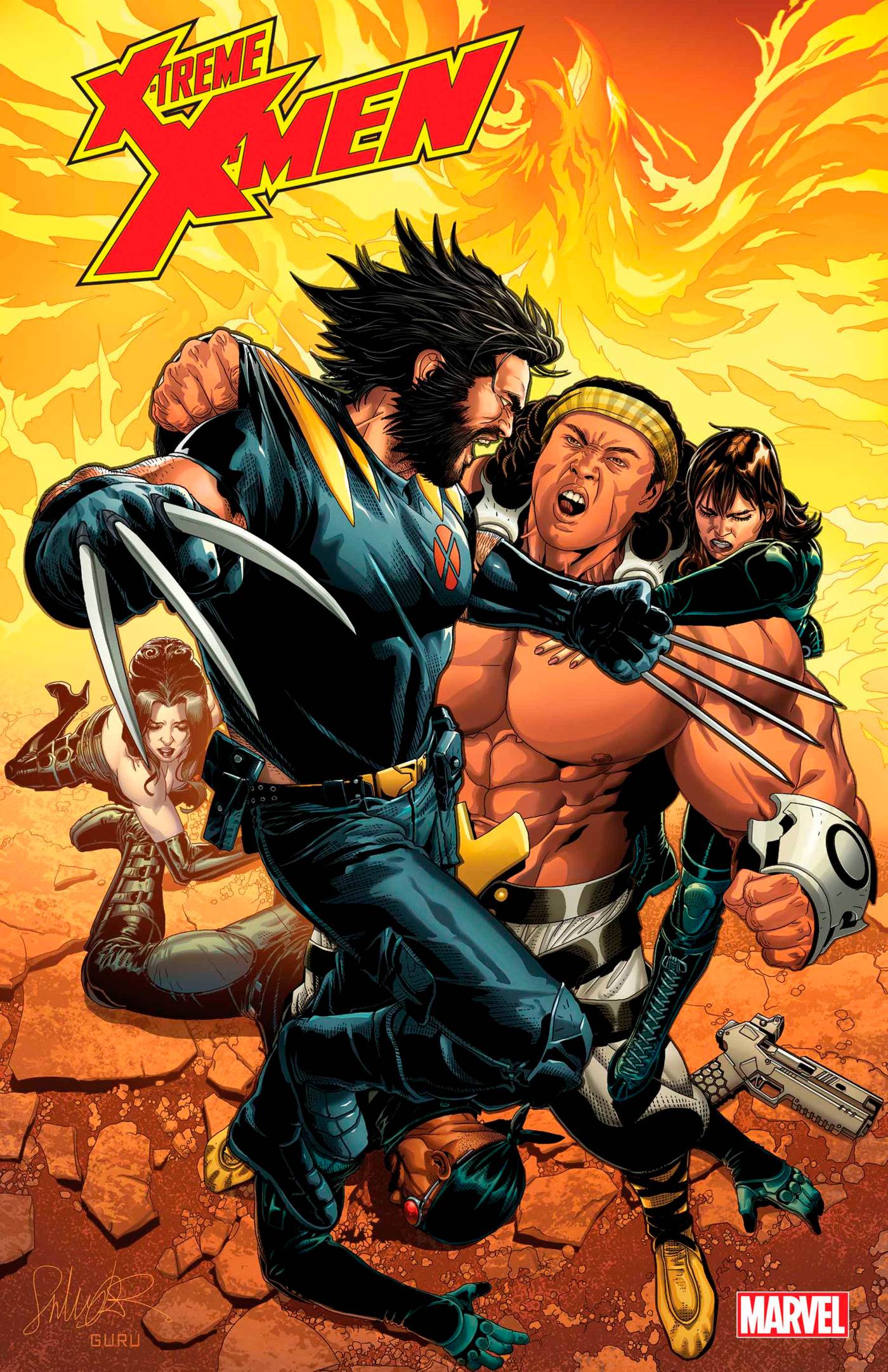 X-Treme X-Men #3A (of 5)