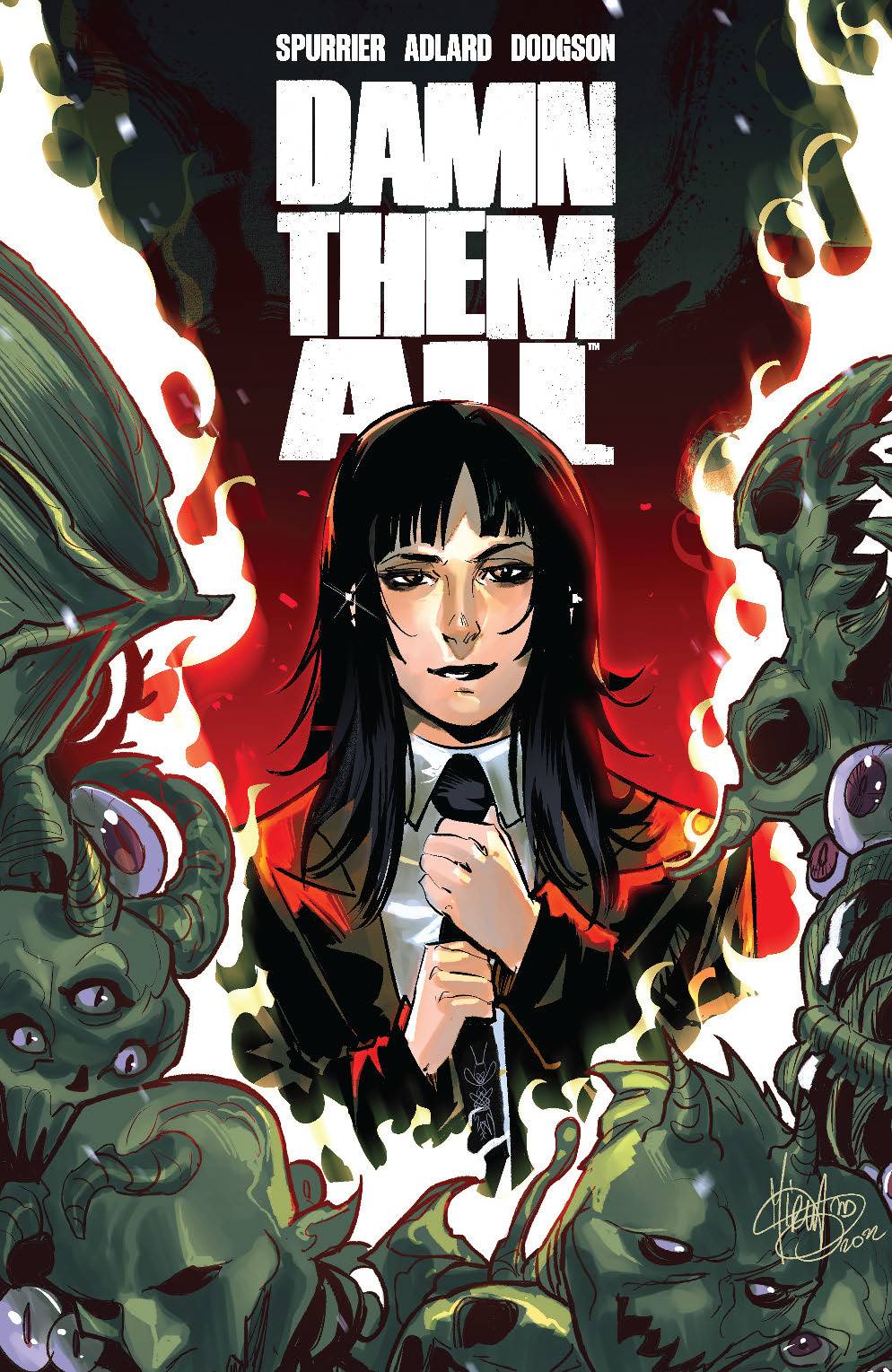 Damn Them All #3B (of 6) Andolfo Variant (MR)
