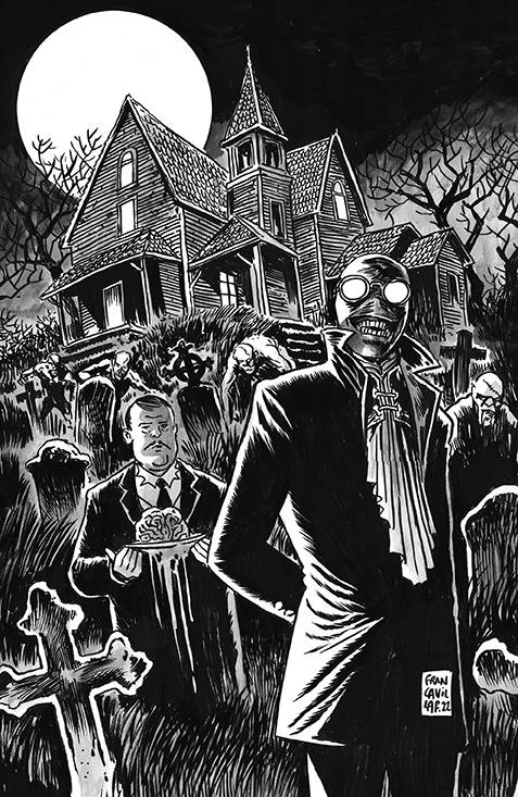 Stuff of Nightmares #4G (of 4) 1 per Store Variant