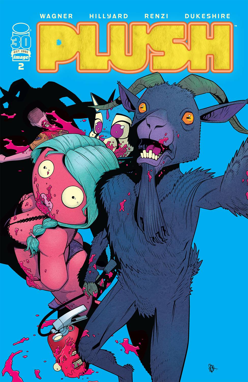 Plush #2A (of 6) (MR)