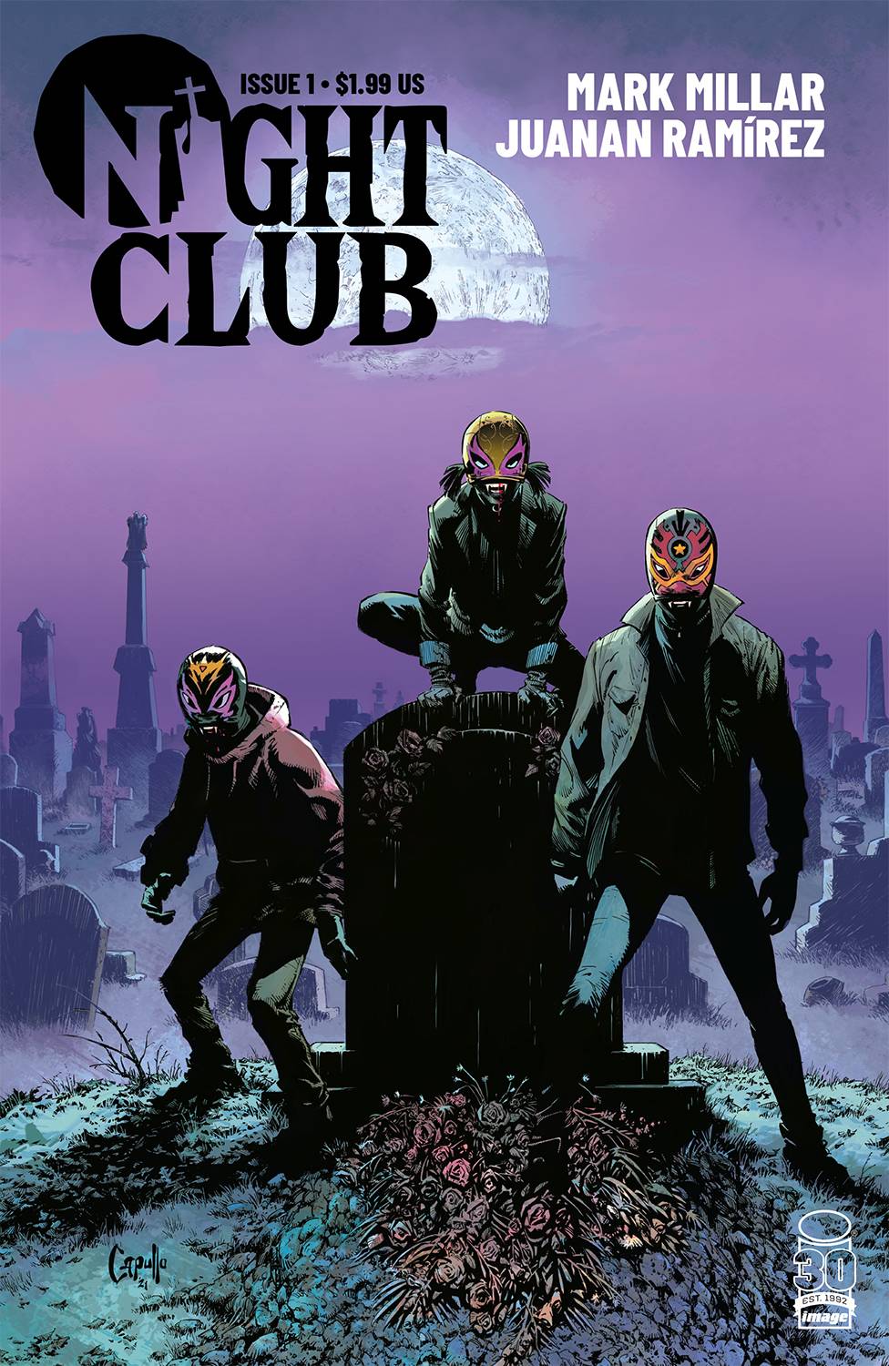 Night Club #1C (of 6) Capullo Variant (MR)