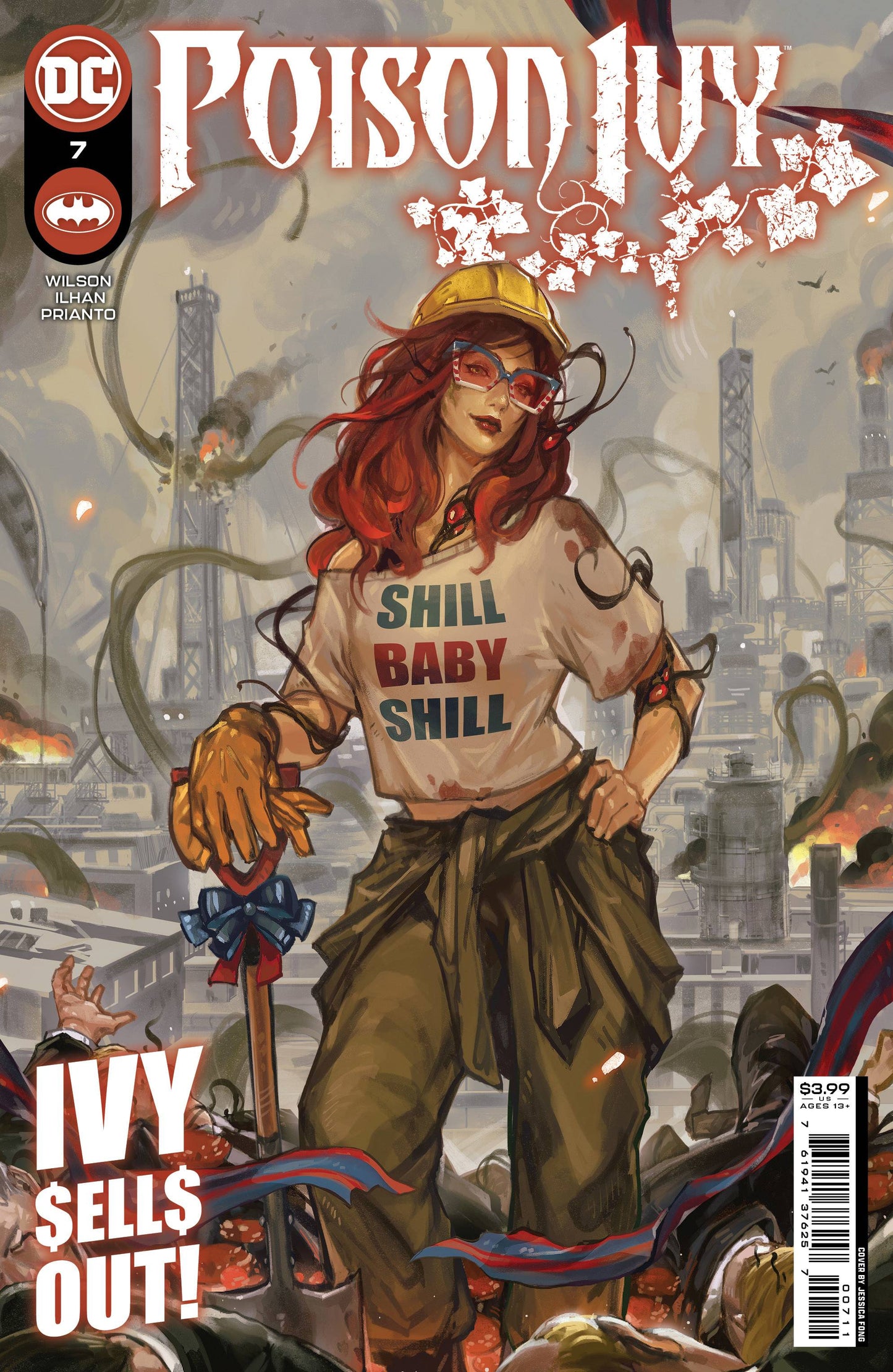 Poison Ivy #7A