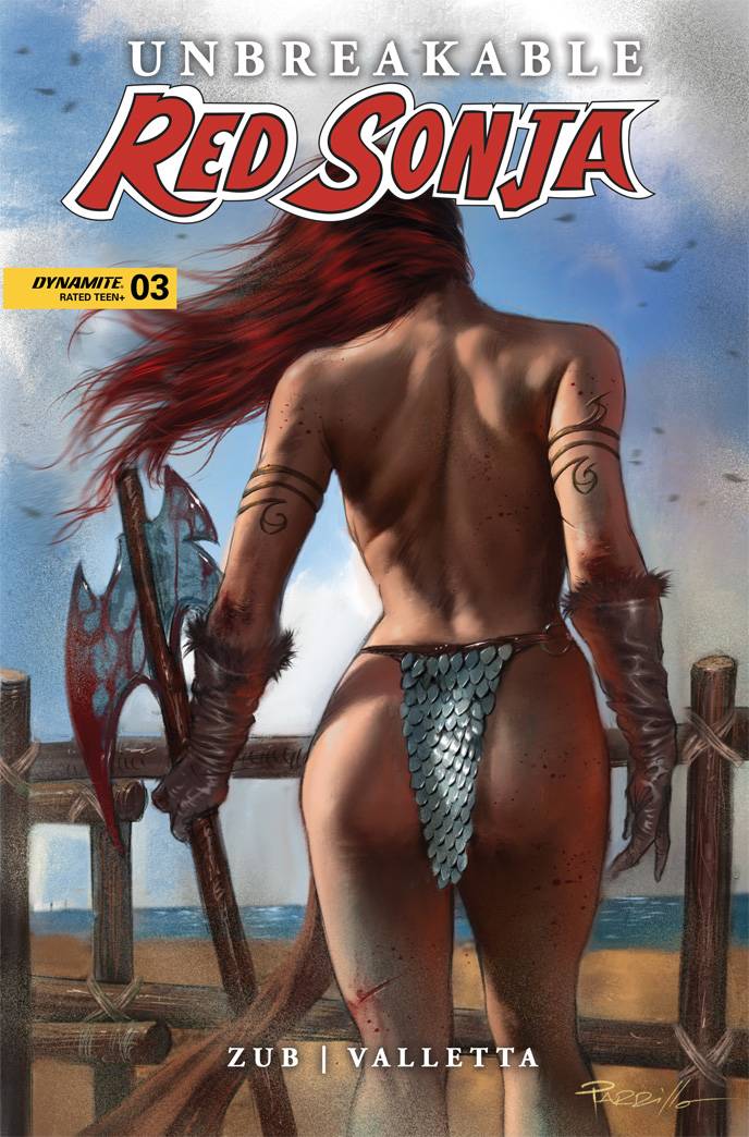 Unbreakable Red Sonja #3A
