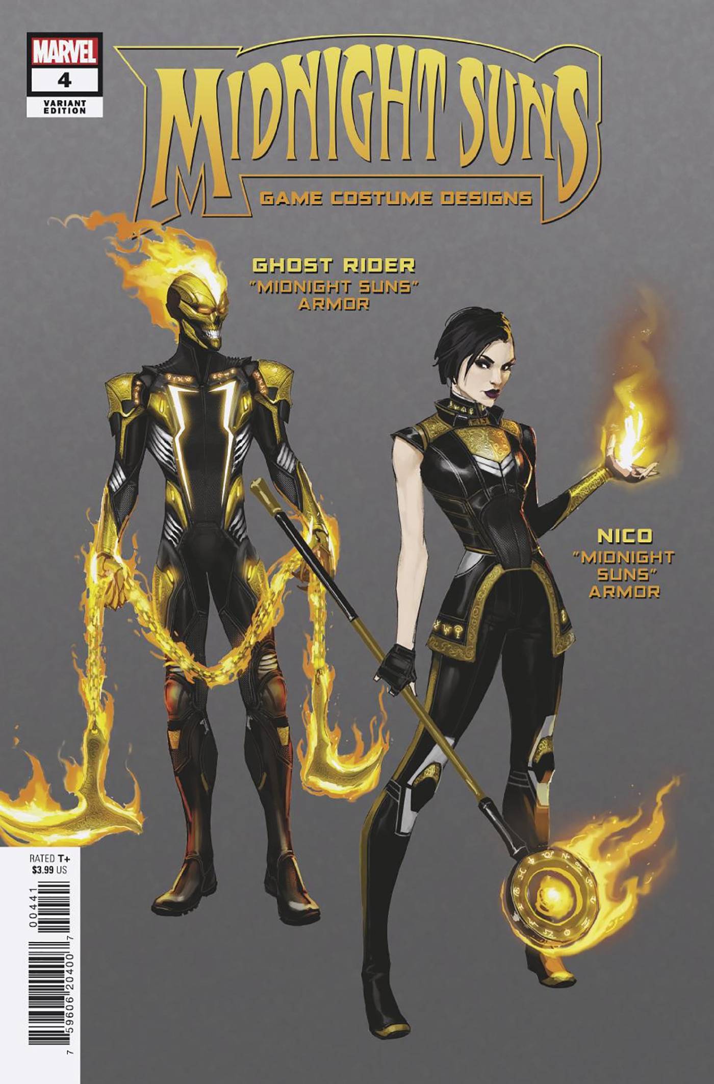 Midnight Suns #4D (of 5) Game Variant