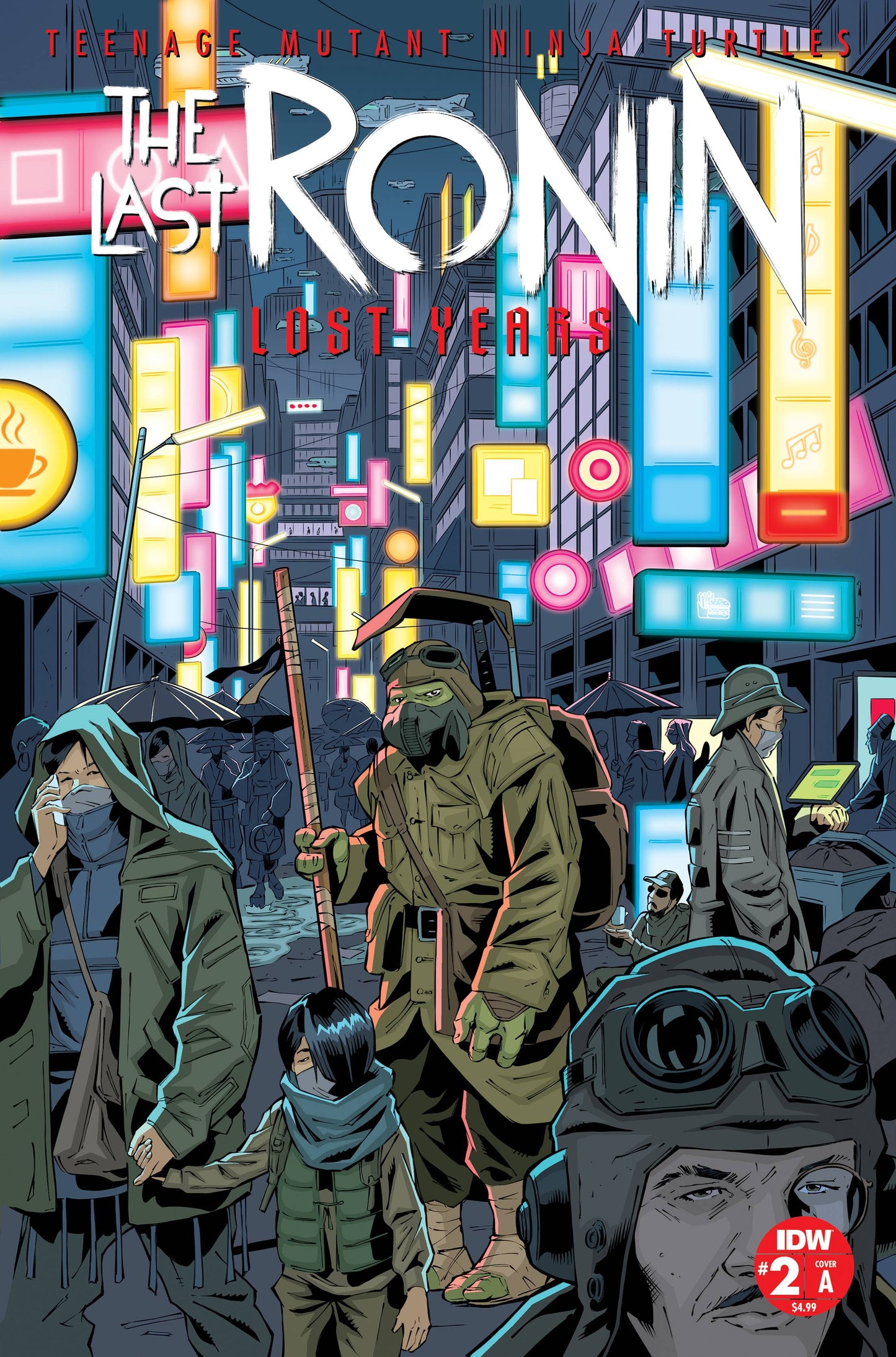 TMNT Last Ronin Lost Years #2A