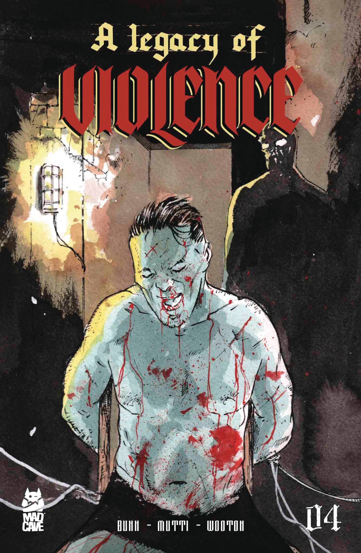 Legacy of Violence #4A (of 12) (MR)