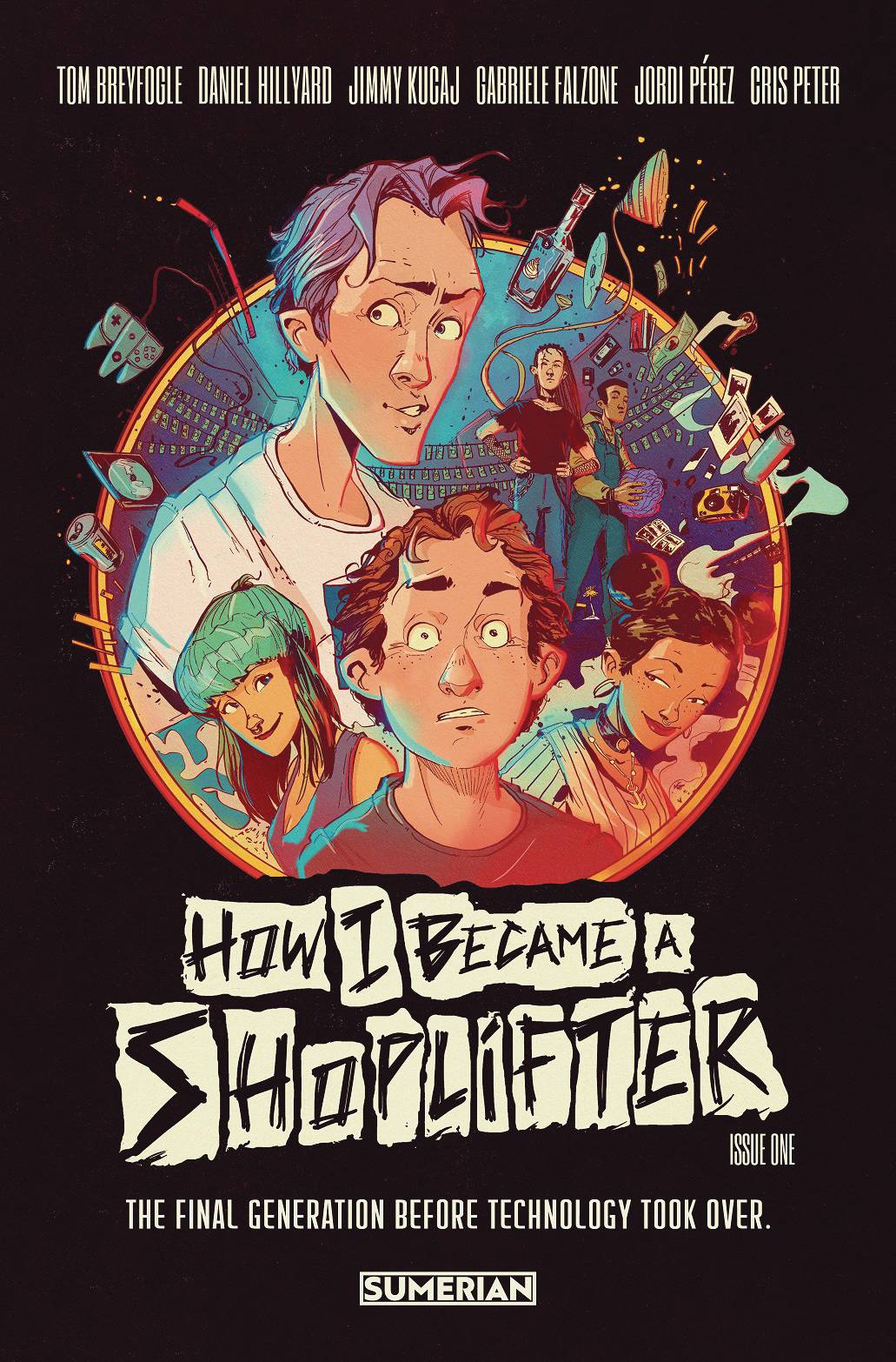 How I Became a Shoplifter #1A (of 3) (MR)