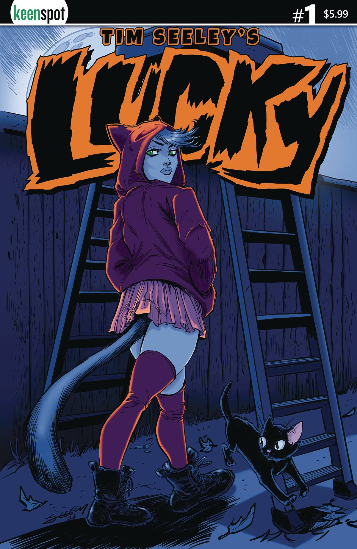Tim Seeley's Lucky #1A