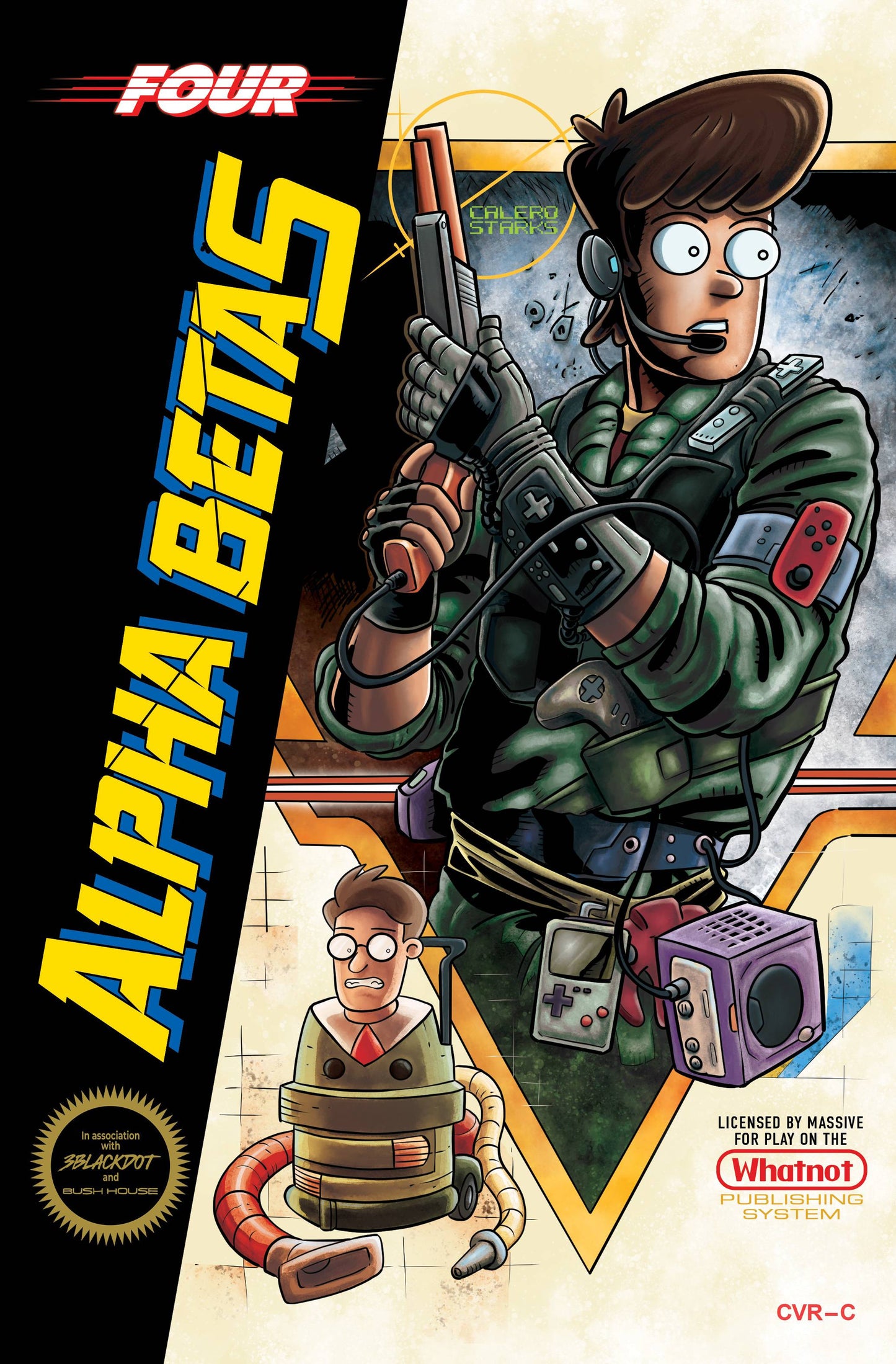 Alpha Betas #4C (of 4) Video Game Variant (MR)