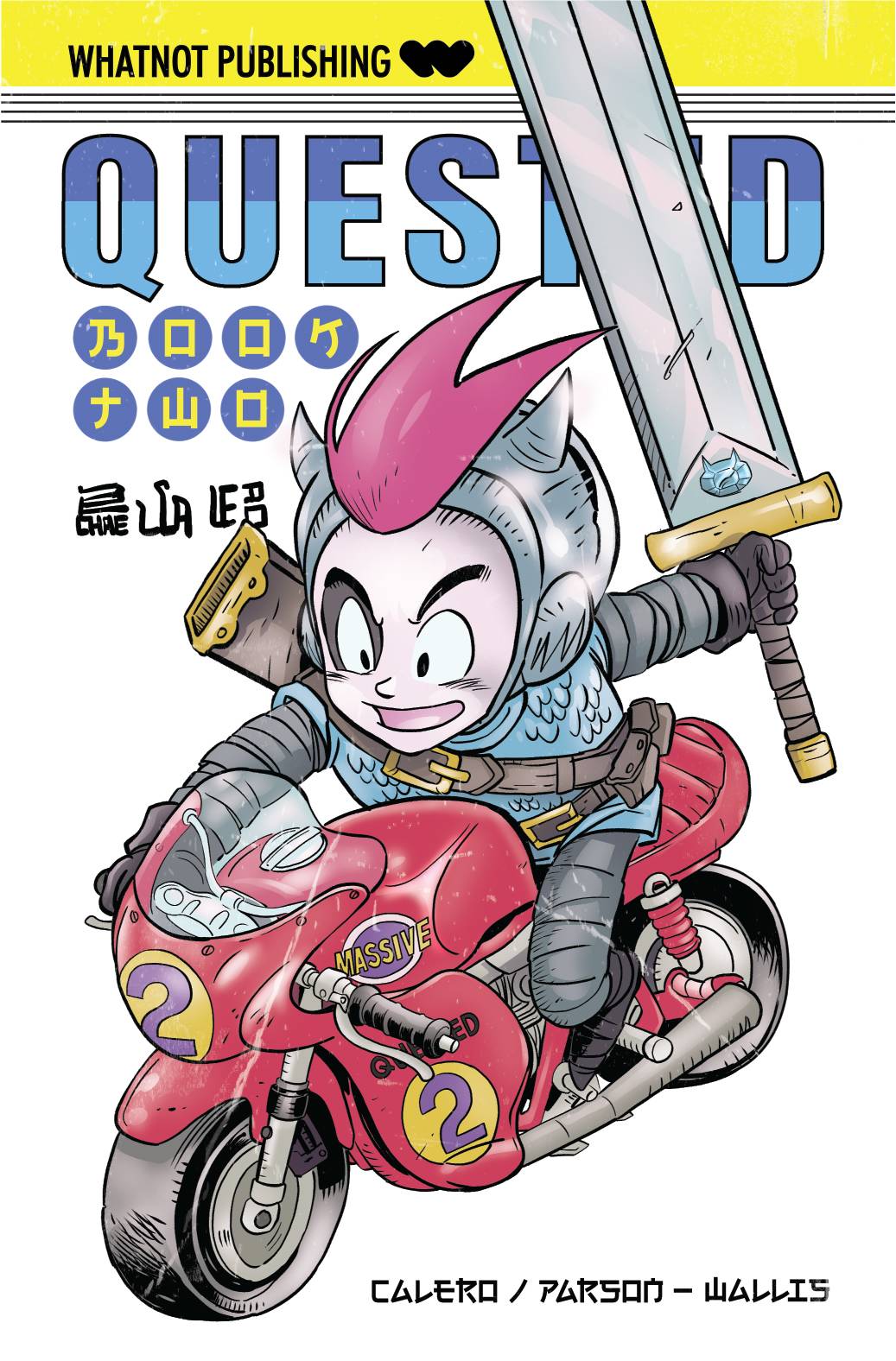 Quested #2D Calero Variant