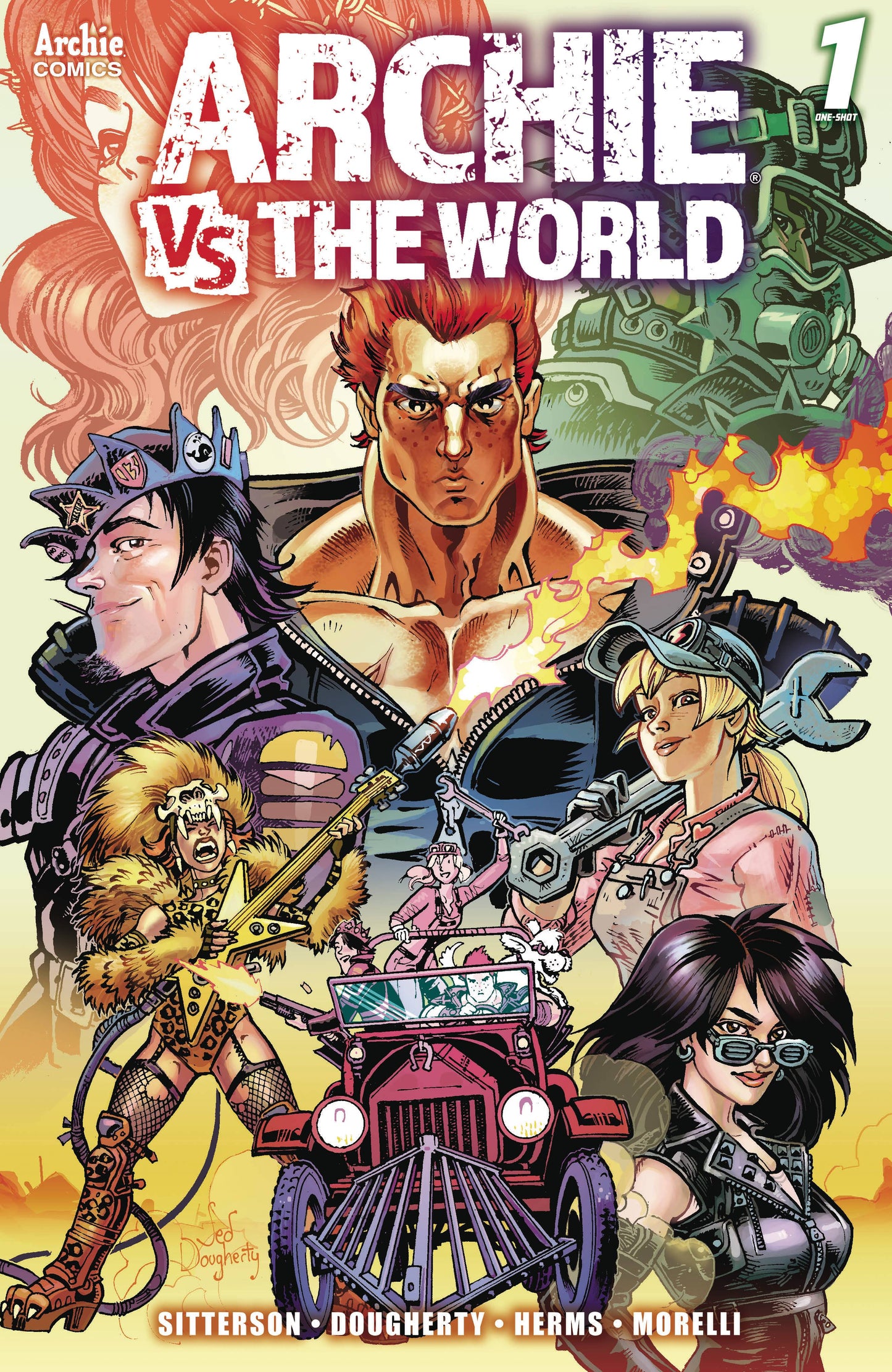 Archie Vs The World #1