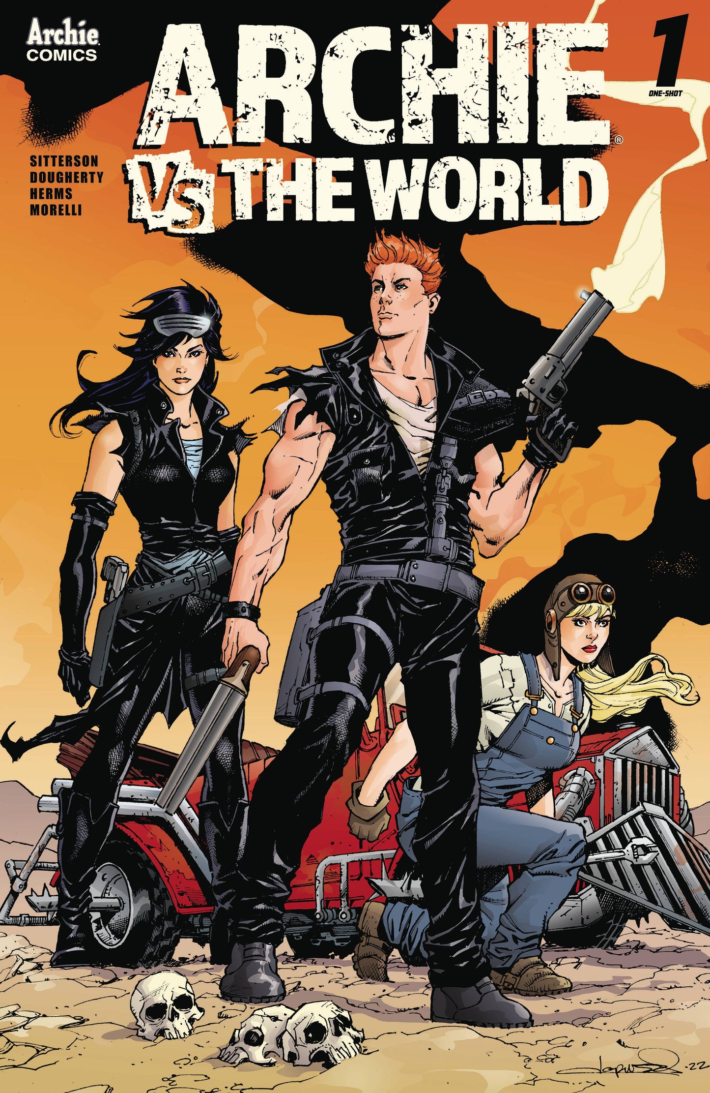 Archie Vs The World #1 Lopresti Variant