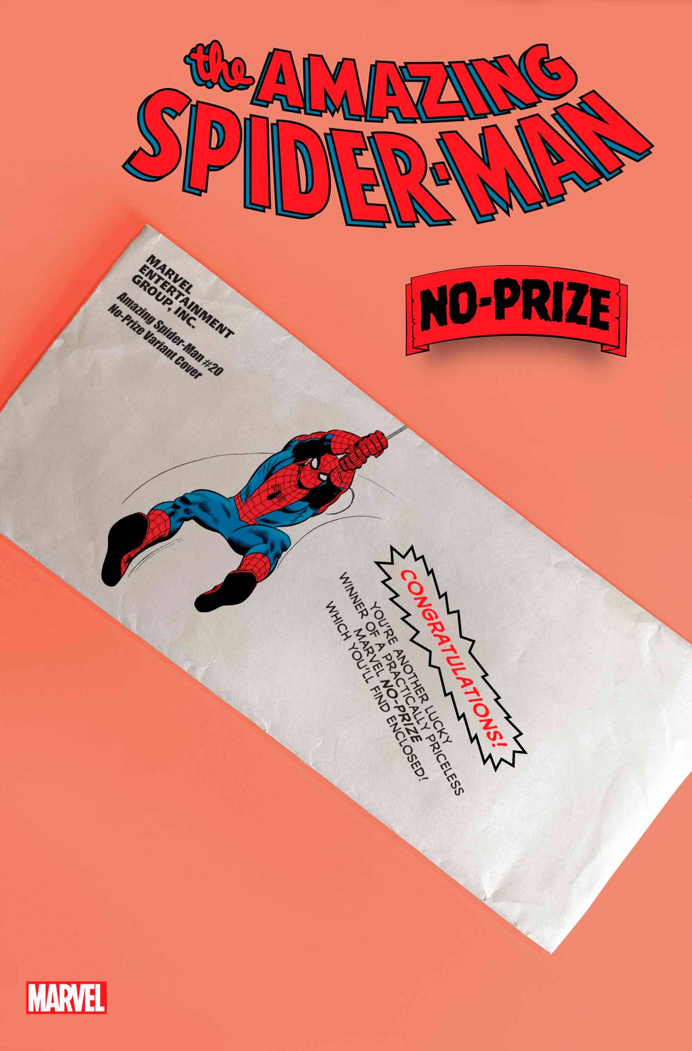 Amazing Spider-Man #19D Francesco Mobili No Prize Variant