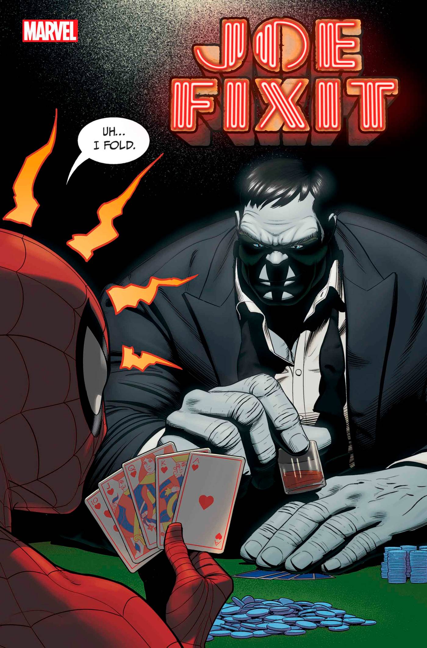 Joe Fixit #2B (of 5) McKelvie Variant