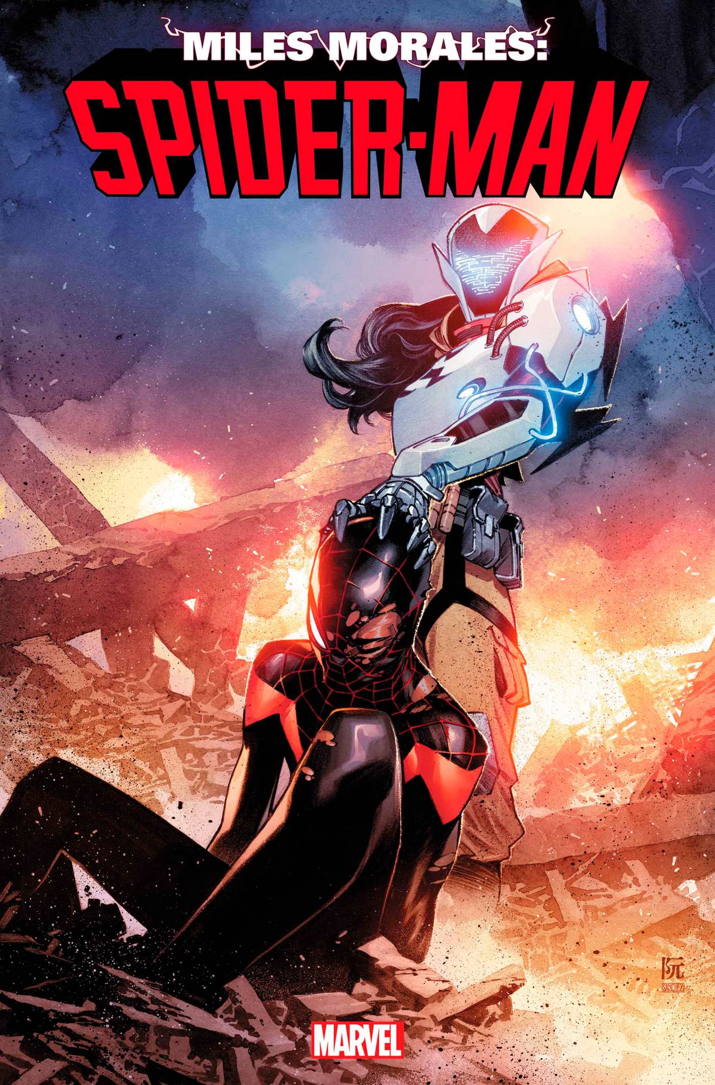 Miles Morales Spider-Man #3A