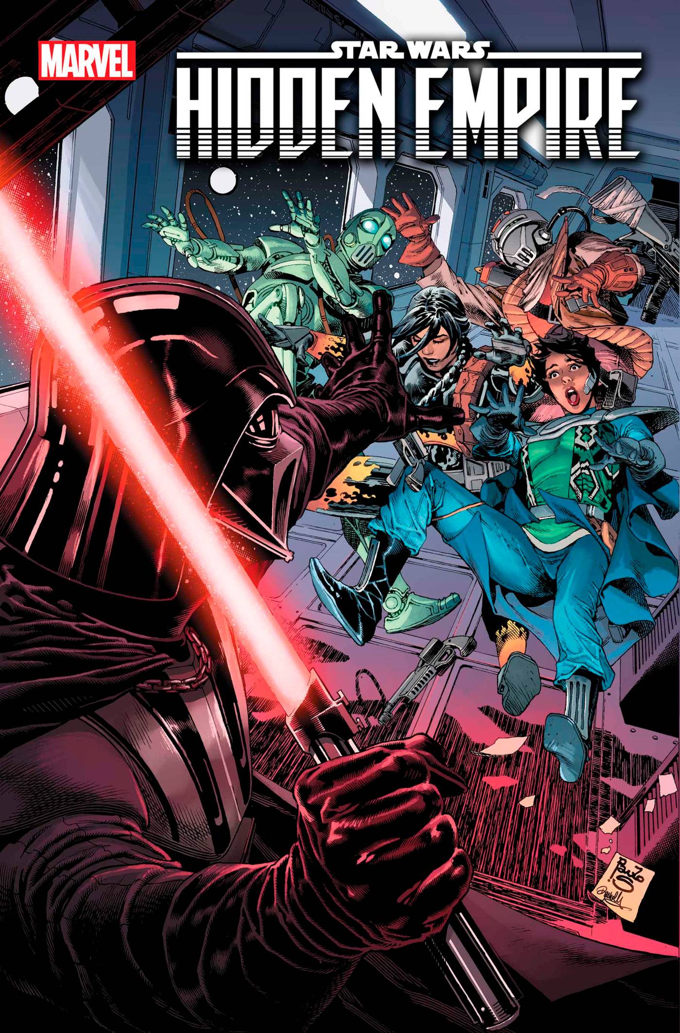 Star Wars: Hidden Empire #3A (of 5)