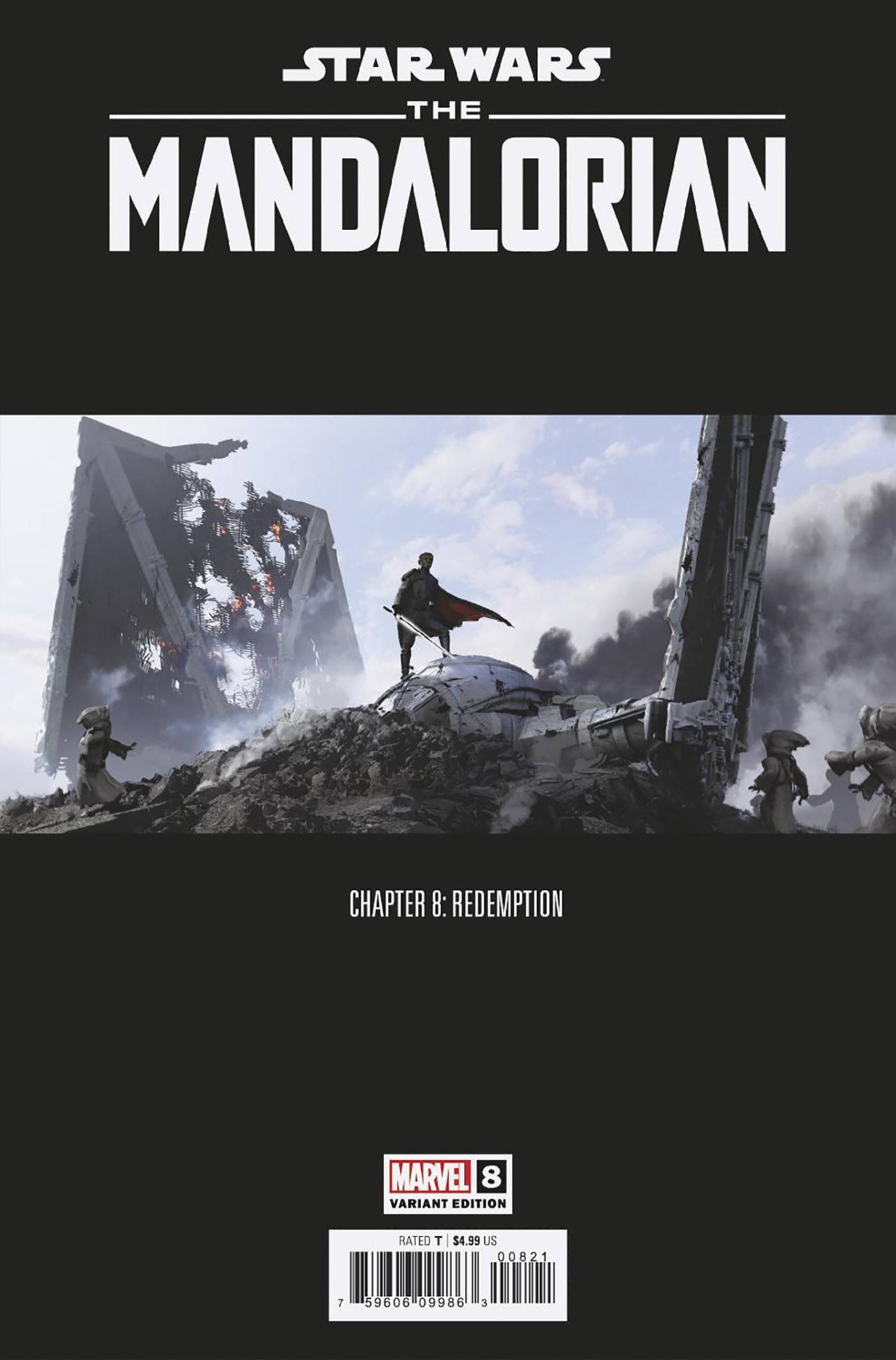 Star Wars: Mandalorian #8B Concept Variant