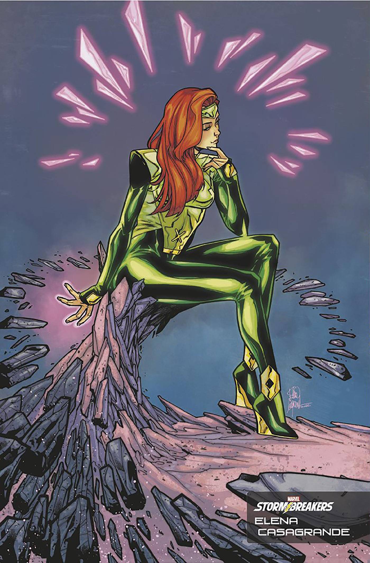 X-Men #18F Casagrande Variant