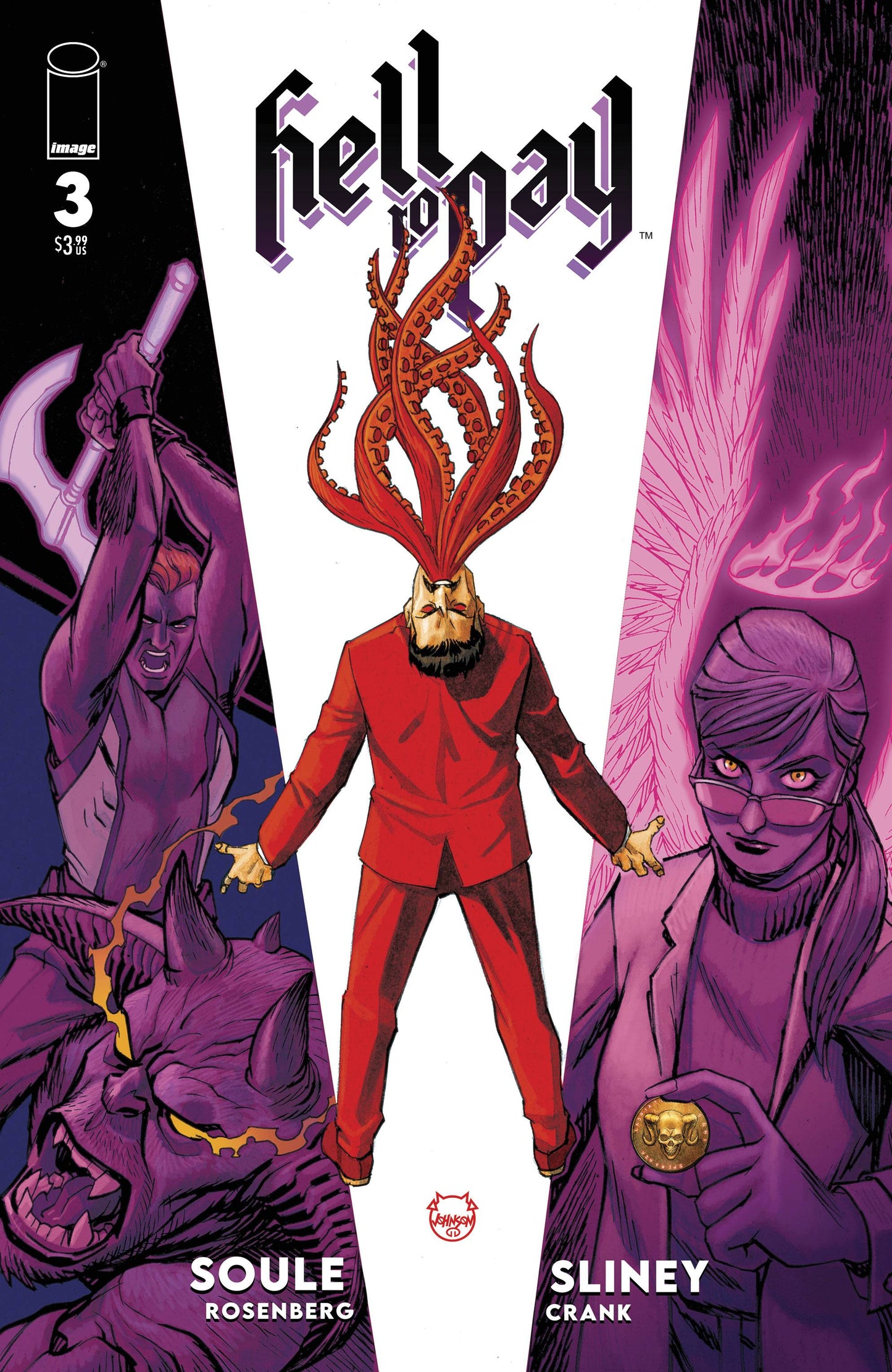 Hell to Pay #3 (of 6)