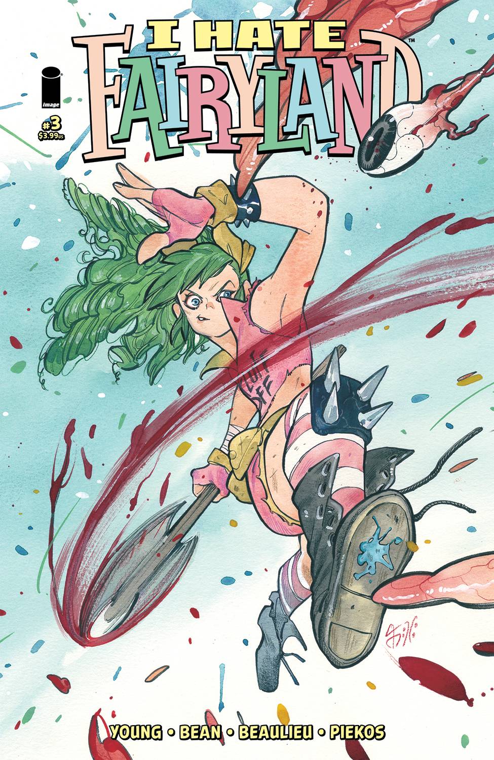 I Hate Fairyland #3D (MR) Momoko Variant