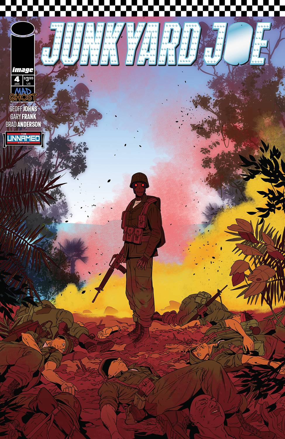 Junkyard Joe #4C Stott Variant