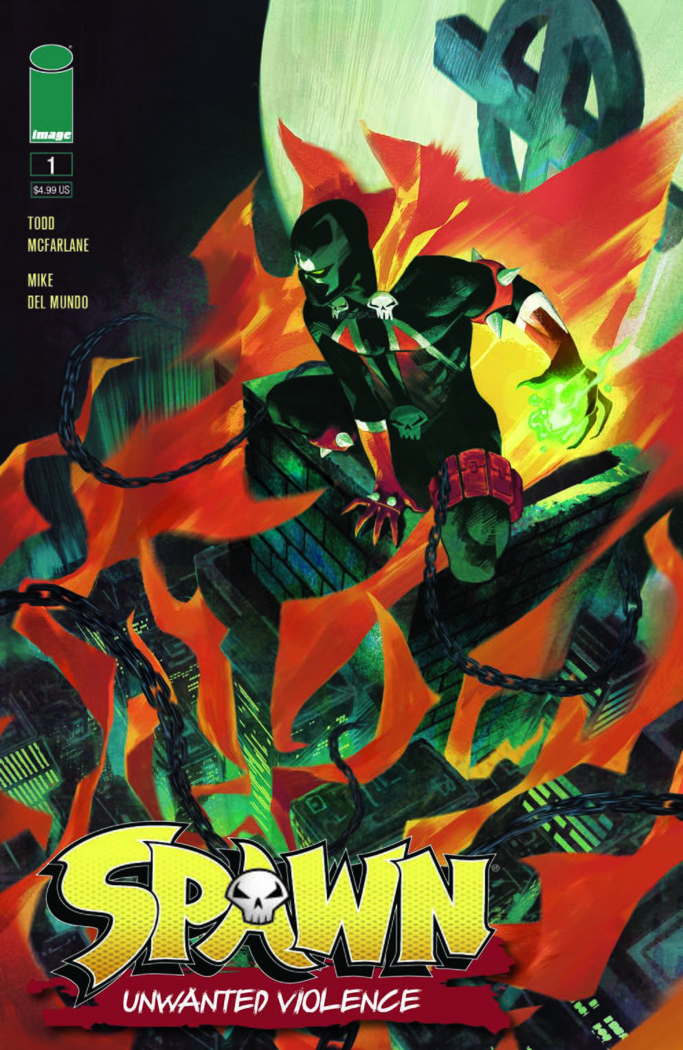 Spawn: Unwanted Violence #1A