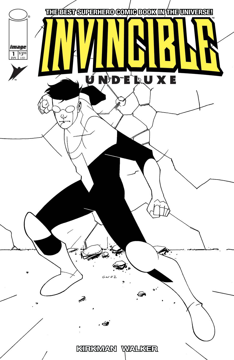Invincible Undeluxe #1A