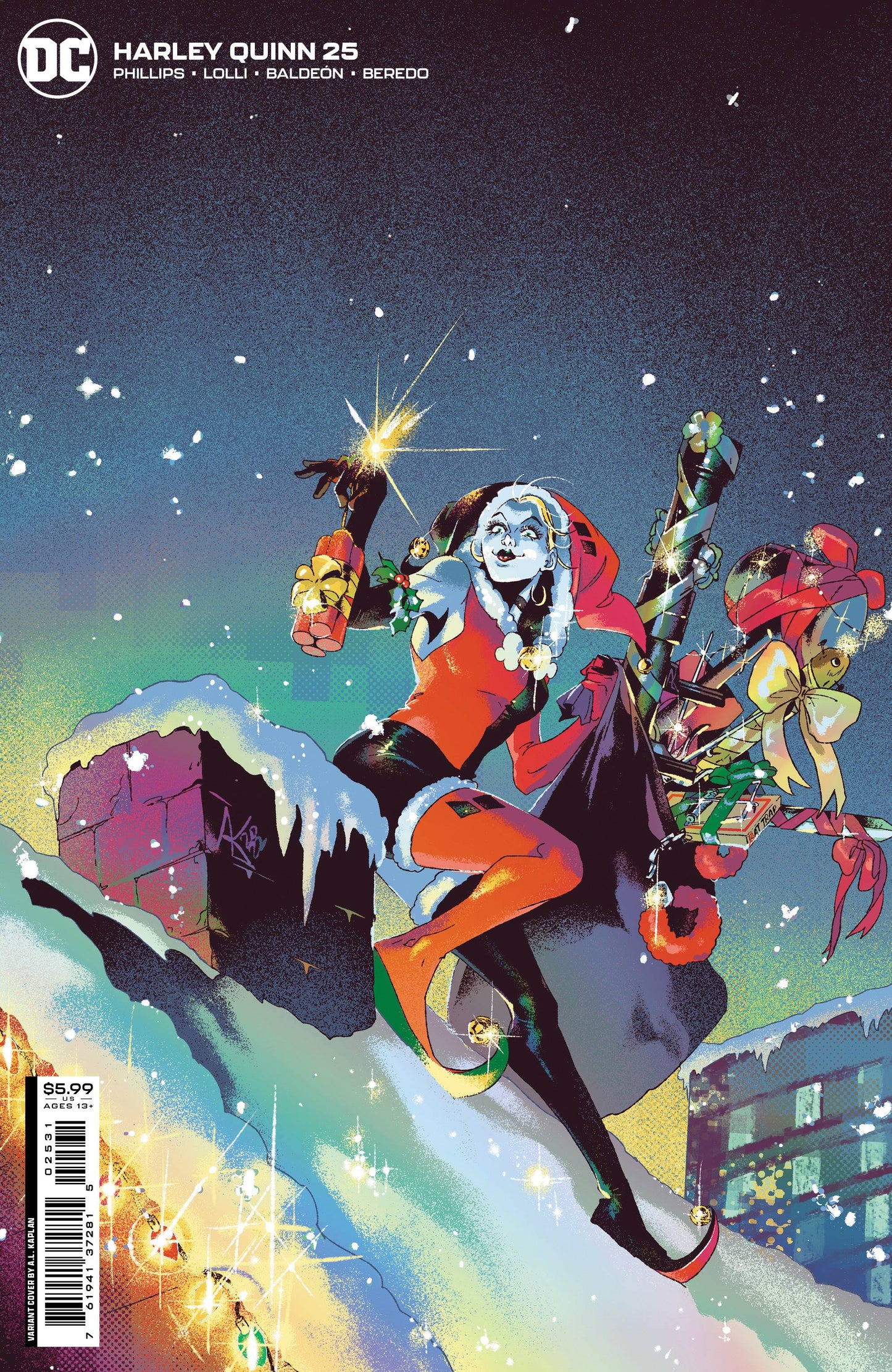Harley Quinn #25C Kaplin Variant