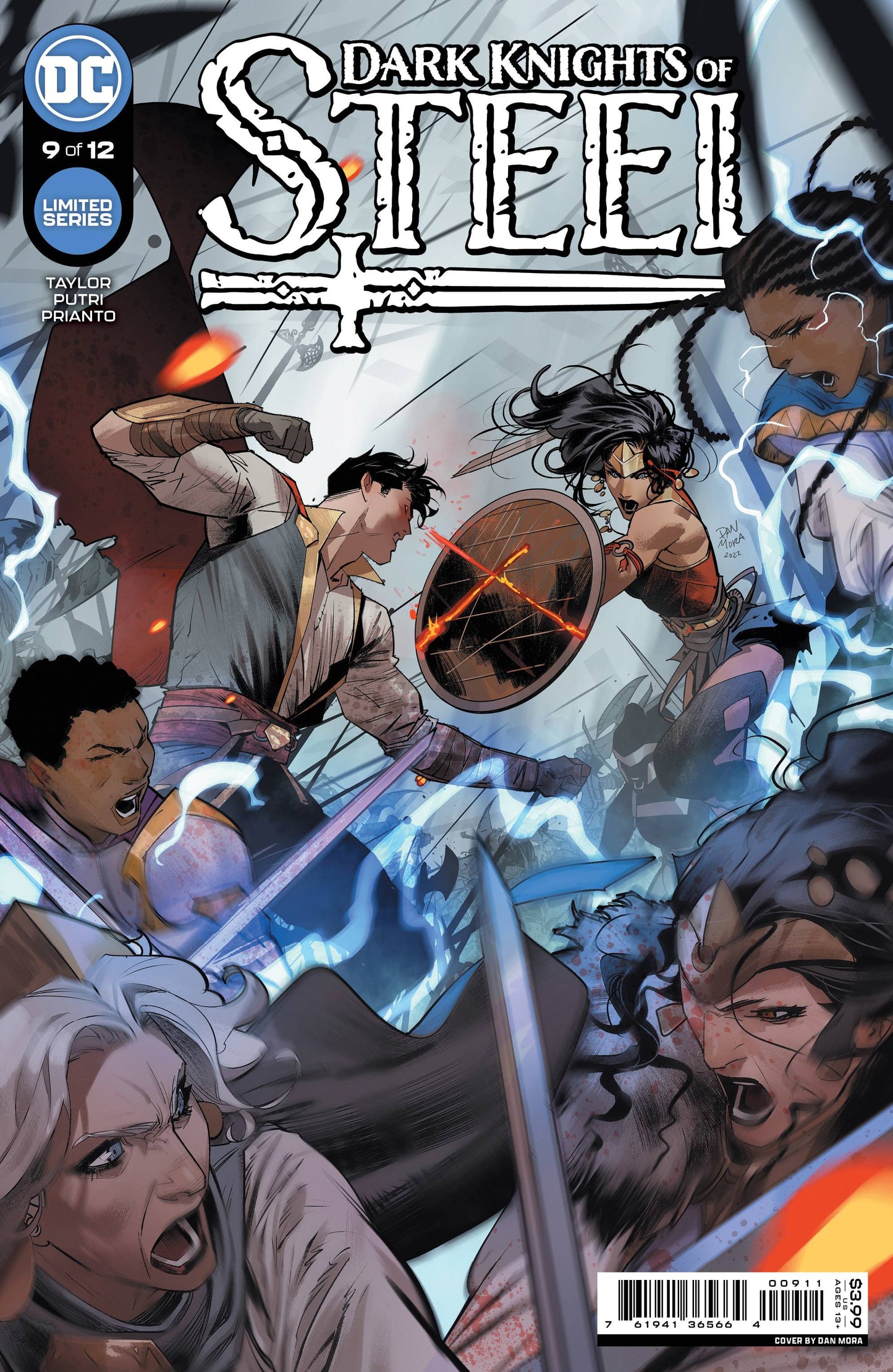 Dark Knights of Steel #9A (of 12)