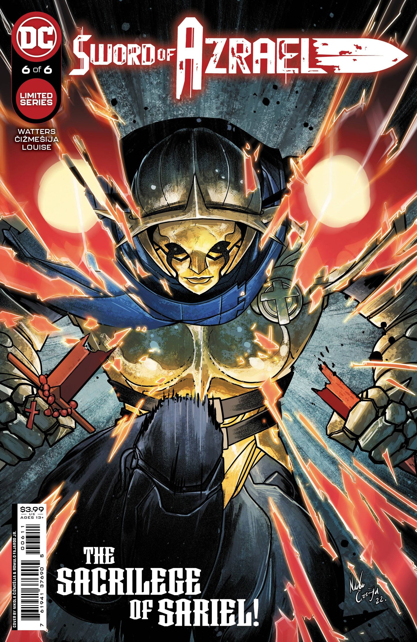Sword of Azrael #6A (of 6)