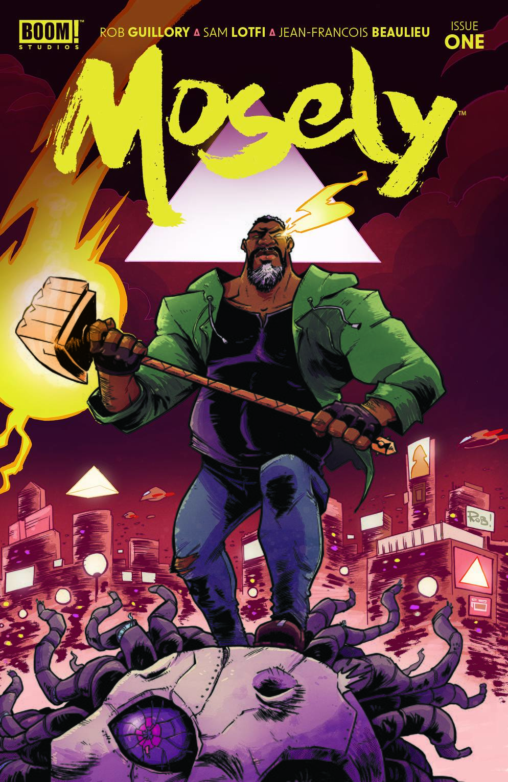 Mosely #1C (of 5) Guillory Foil Variant
